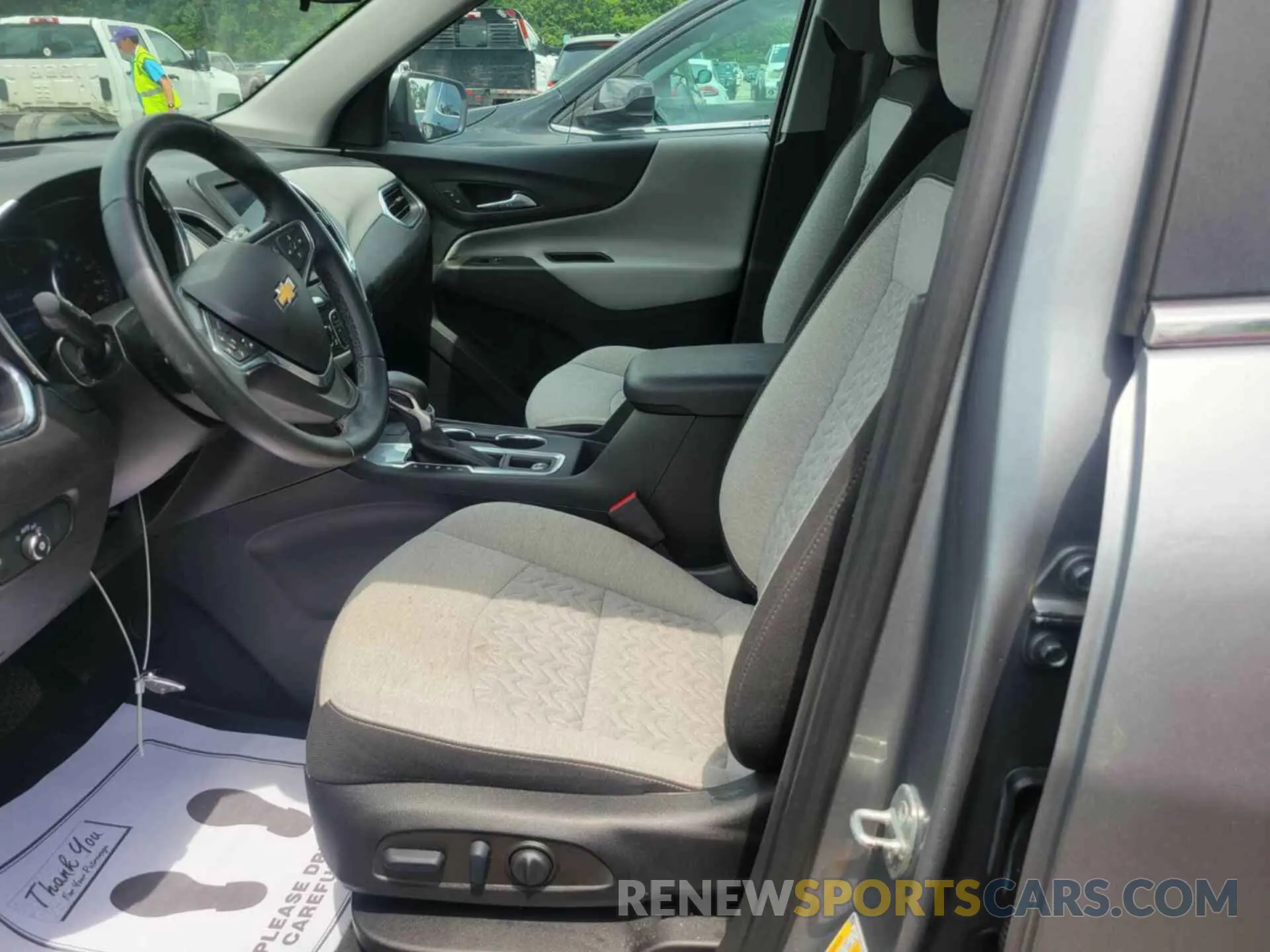 27 Photograph of a damaged car 3GNAXJEG4PL125017 CHEVROLET EQUINOX 2023