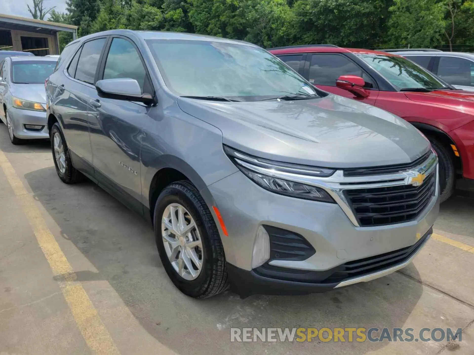 3 Photograph of a damaged car 3GNAXJEG4PL125017 CHEVROLET EQUINOX 2023