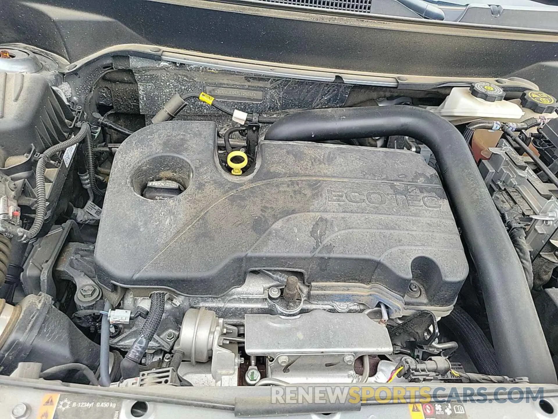 5 Photograph of a damaged car 3GNAXJEG4PL125017 CHEVROLET EQUINOX 2023