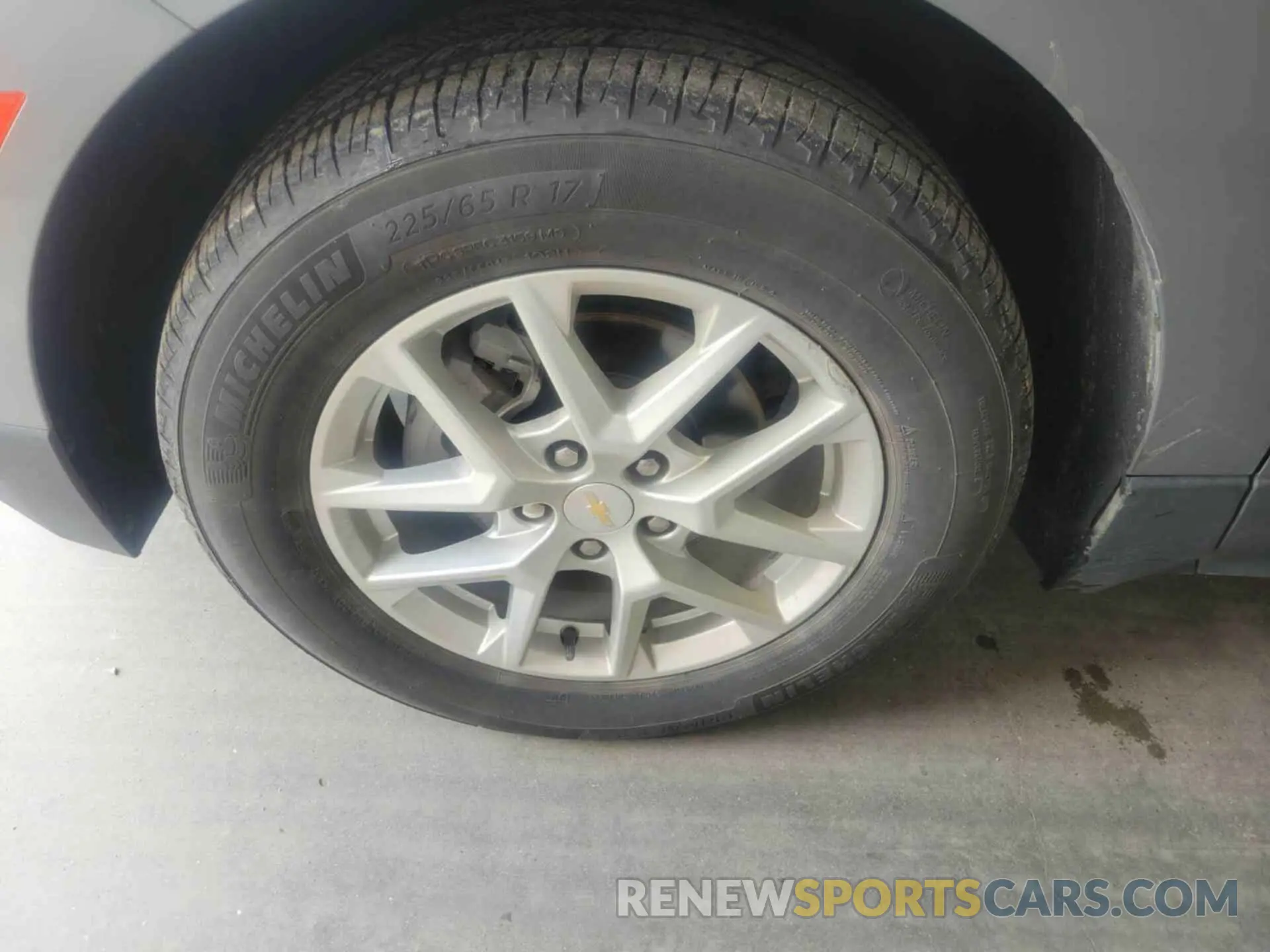 7 Photograph of a damaged car 3GNAXJEG4PL125017 CHEVROLET EQUINOX 2023