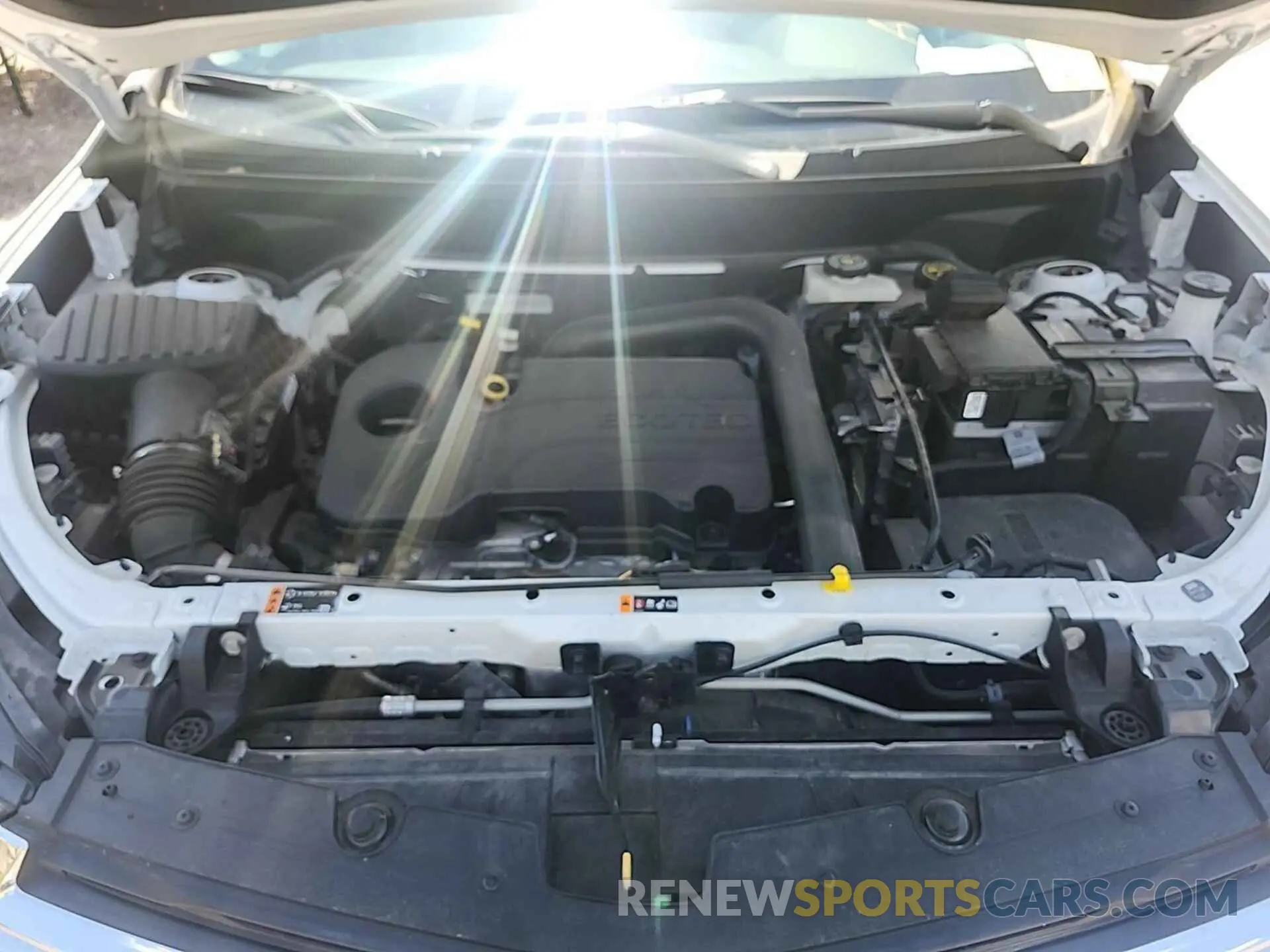 14 Photograph of a damaged car 3GNAXJEG4PS182212 CHEVROLET EQUINOX 2023