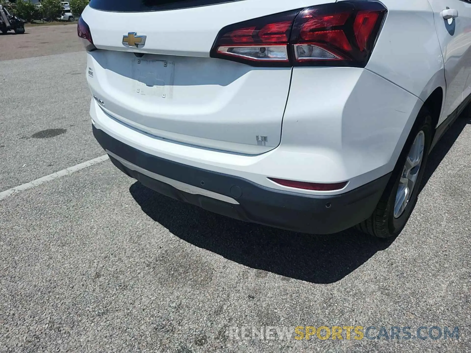 21 Photograph of a damaged car 3GNAXJEG4PS182212 CHEVROLET EQUINOX 2023