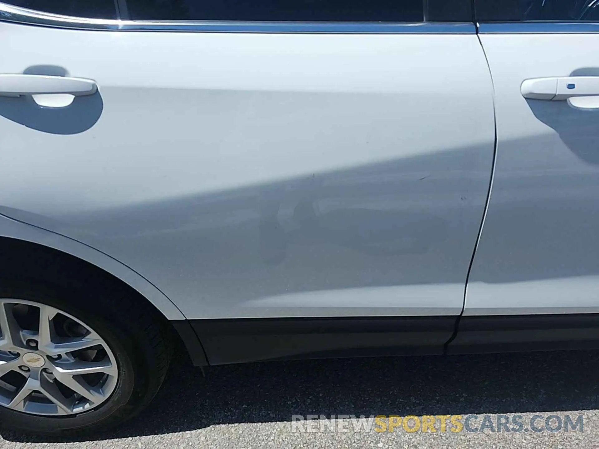 25 Photograph of a damaged car 3GNAXJEG4PS182212 CHEVROLET EQUINOX 2023