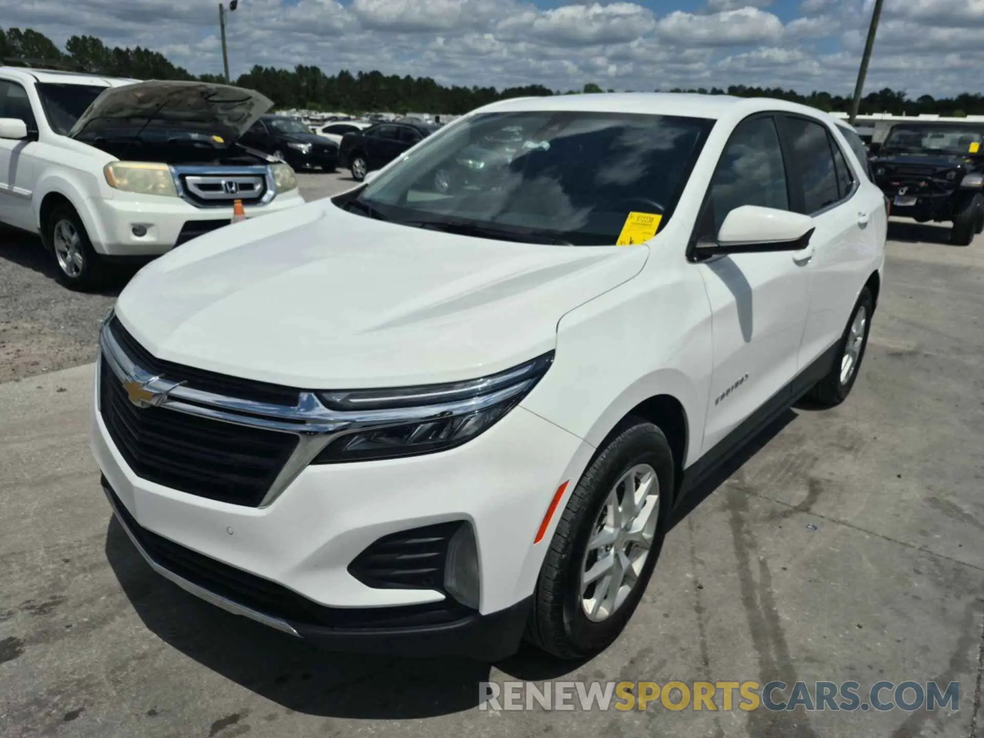 28 Photograph of a damaged car 3GNAXJEG4PS182212 CHEVROLET EQUINOX 2023