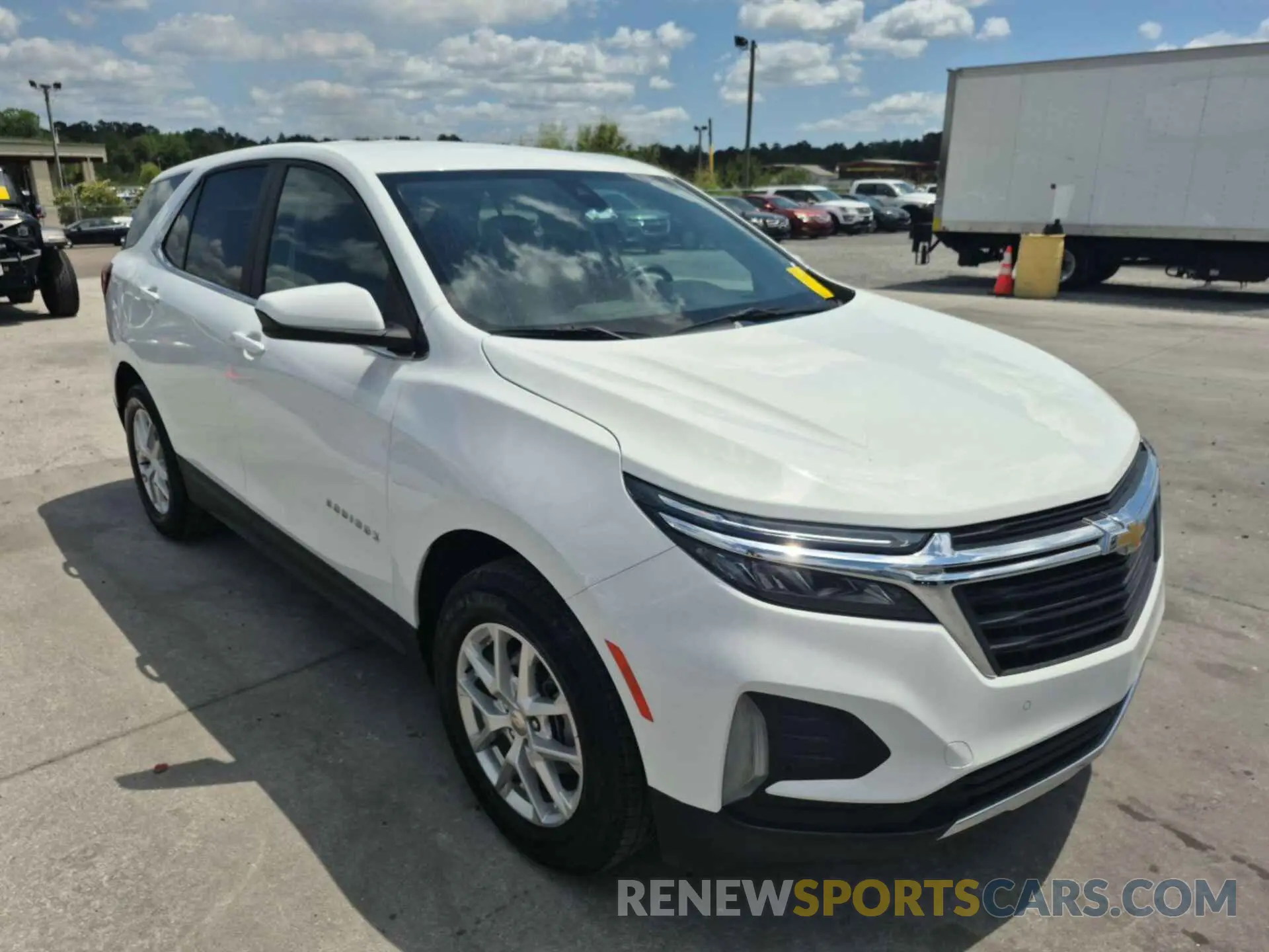 4 Photograph of a damaged car 3GNAXJEG4PS182212 CHEVROLET EQUINOX 2023
