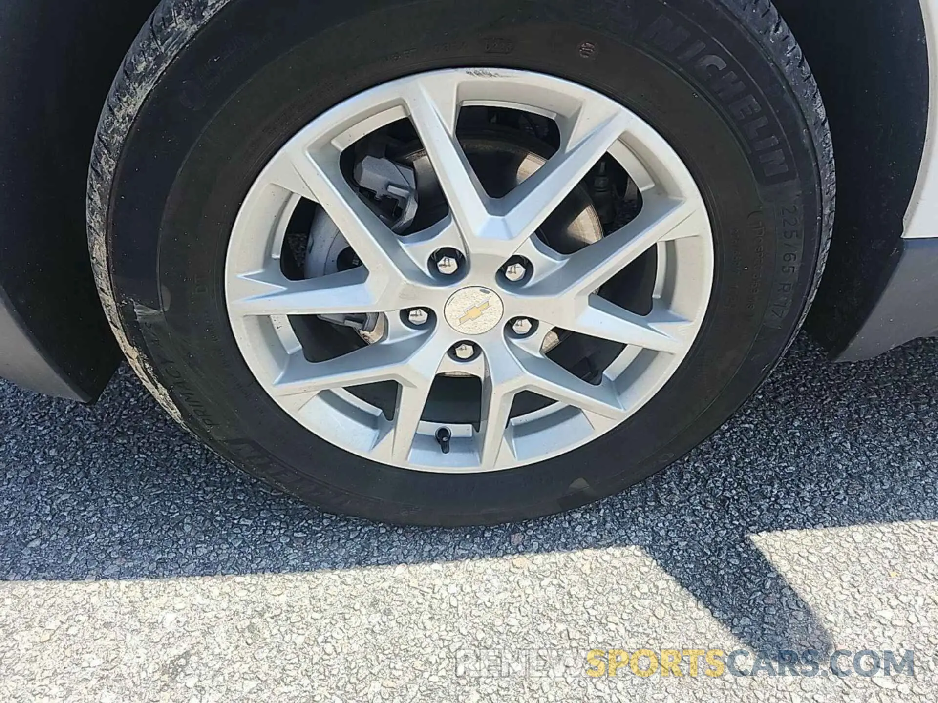 7 Photograph of a damaged car 3GNAXJEG4PS182212 CHEVROLET EQUINOX 2023