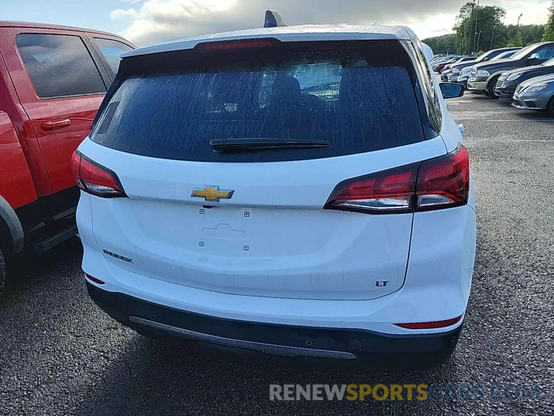 14 Photograph of a damaged car 3GNAXJEG4PS208999 CHEVROLET EQUINOX 2023