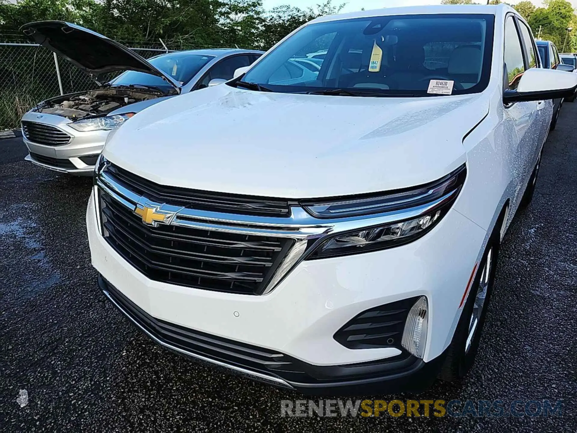 16 Photograph of a damaged car 3GNAXJEG4PS208999 CHEVROLET EQUINOX 2023