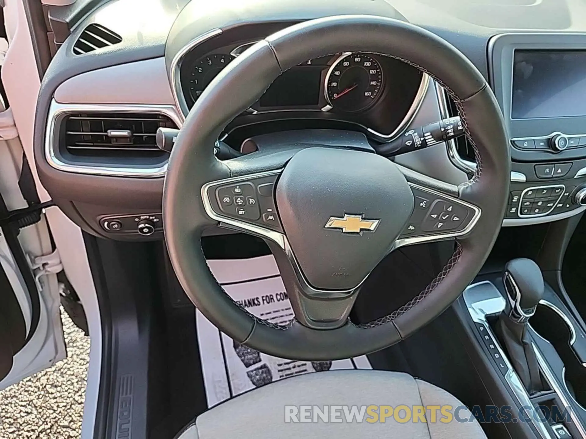 2 Photograph of a damaged car 3GNAXJEG4PS208999 CHEVROLET EQUINOX 2023