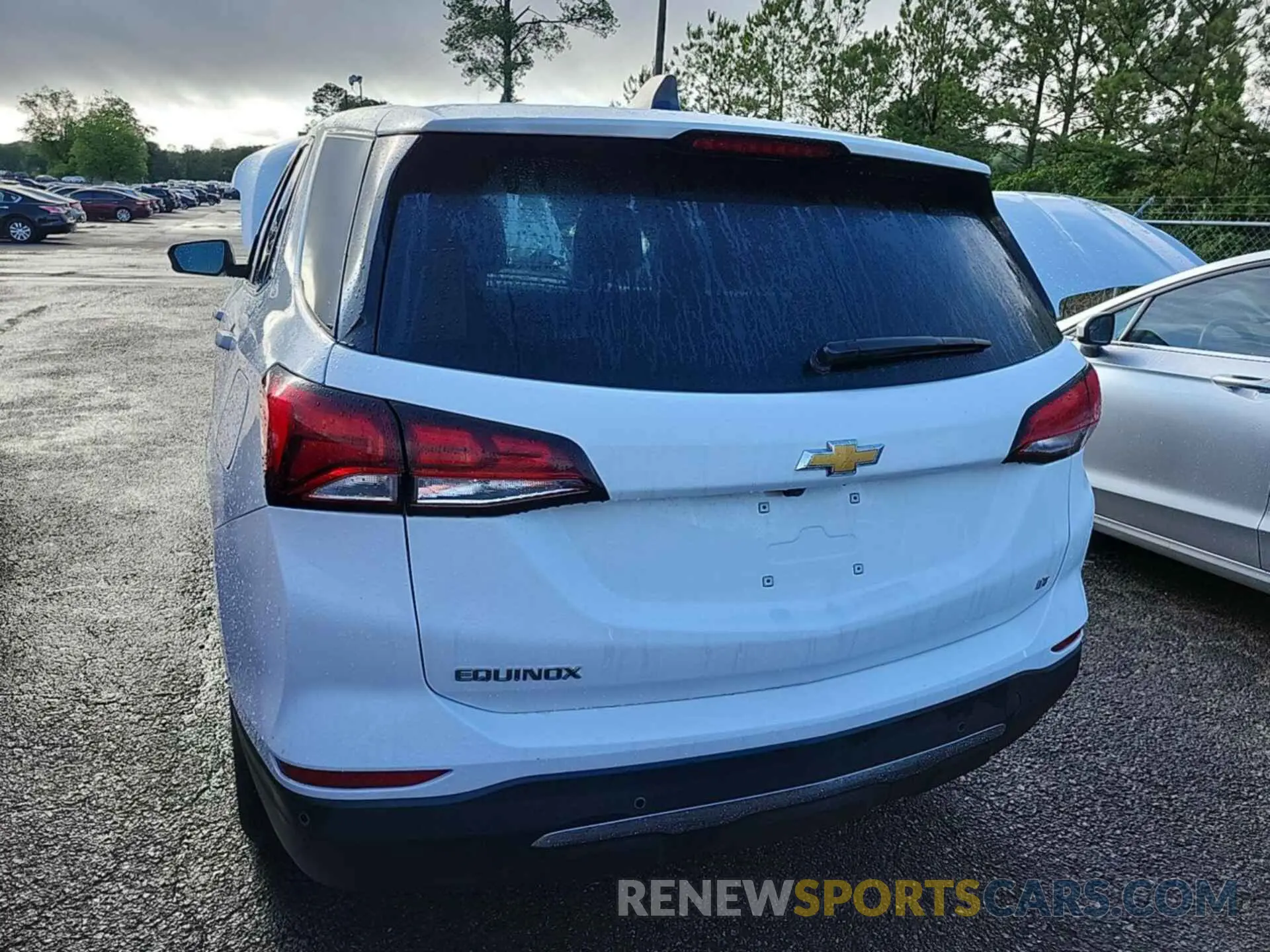25 Photograph of a damaged car 3GNAXJEG4PS208999 CHEVROLET EQUINOX 2023
