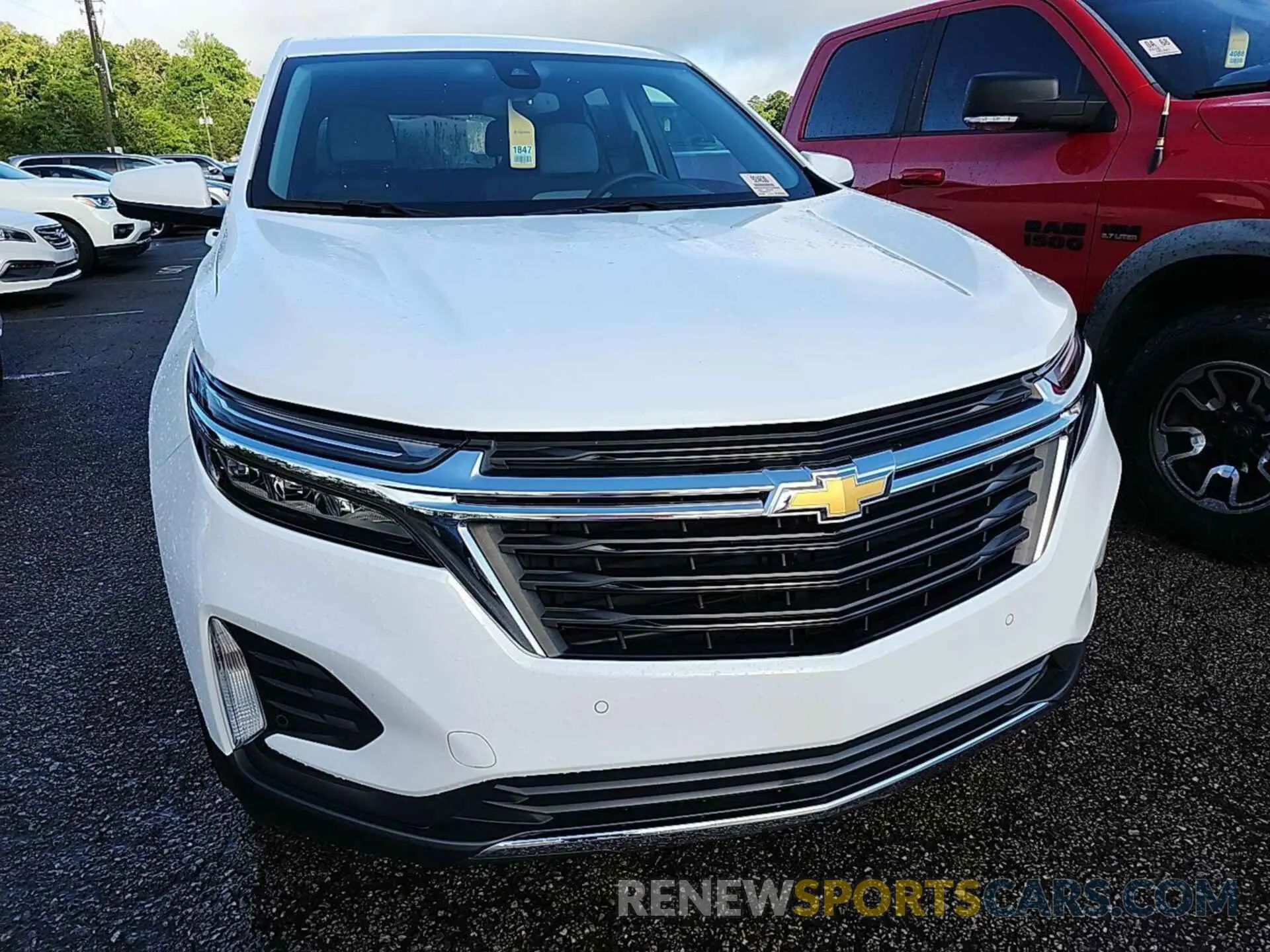 27 Photograph of a damaged car 3GNAXJEG4PS208999 CHEVROLET EQUINOX 2023