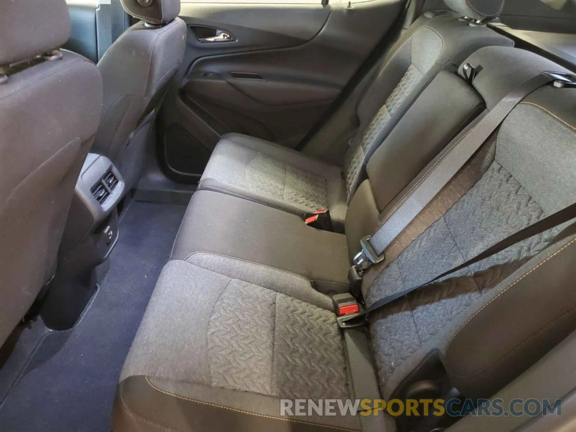 9 Photograph of a damaged car 3GNAXJEG4PS209554 CHEVROLET EQUINOX 2023