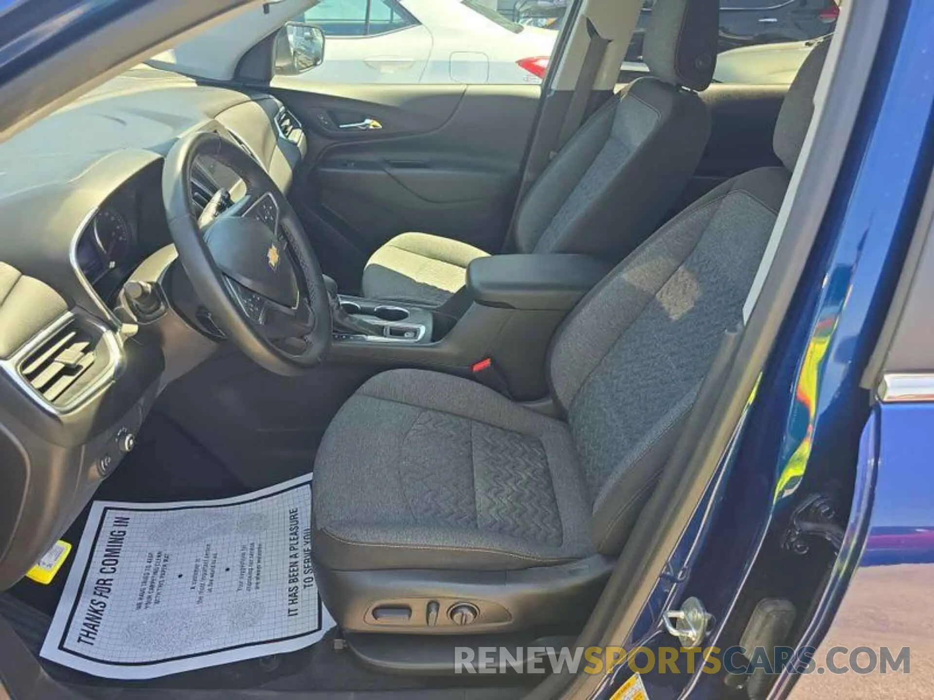 1 Photograph of a damaged car 3GNAXJEG5PL106640 CHEVROLET EQUINOX 2023