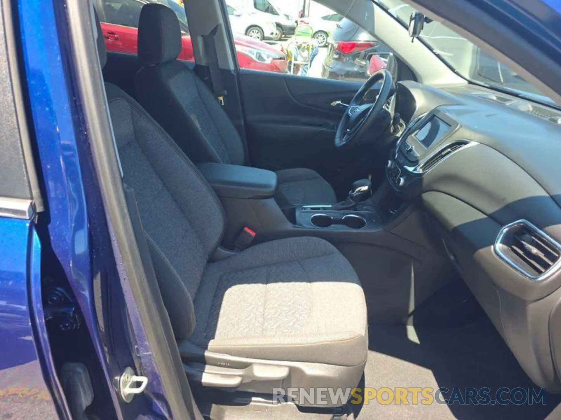 11 Photograph of a damaged car 3GNAXJEG5PL106640 CHEVROLET EQUINOX 2023