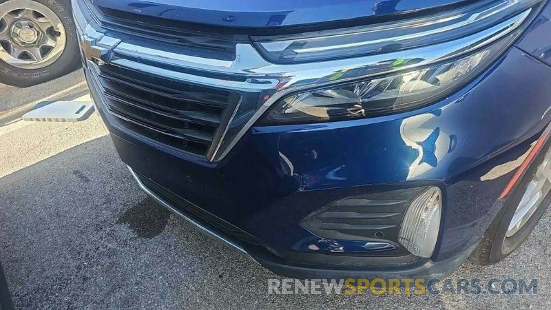 21 Photograph of a damaged car 3GNAXJEG5PL106640 CHEVROLET EQUINOX 2023