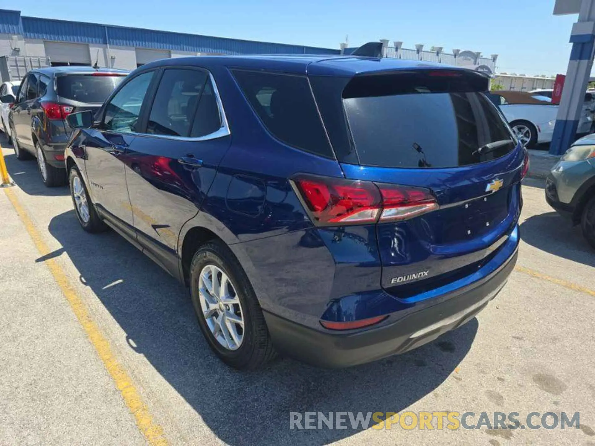 22 Photograph of a damaged car 3GNAXJEG5PL106640 CHEVROLET EQUINOX 2023