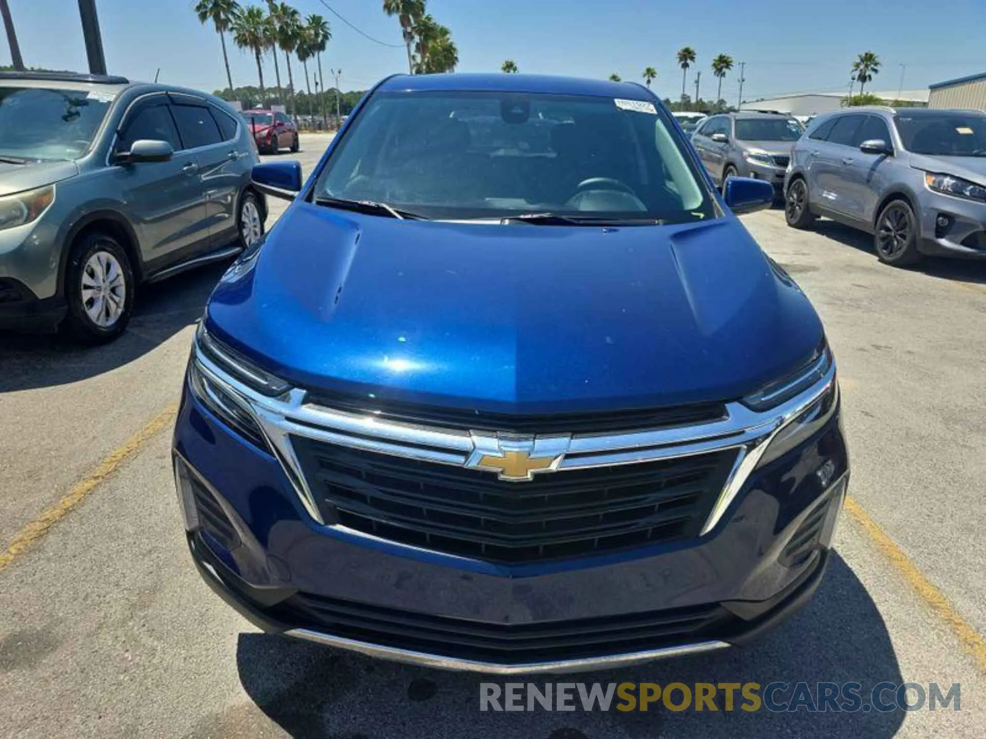 24 Photograph of a damaged car 3GNAXJEG5PL106640 CHEVROLET EQUINOX 2023