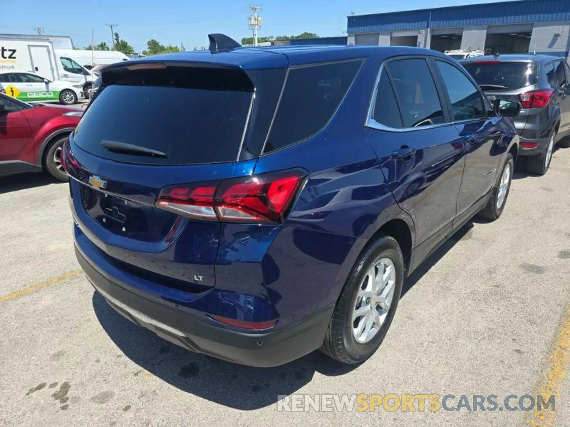 27 Photograph of a damaged car 3GNAXJEG5PL106640 CHEVROLET EQUINOX 2023