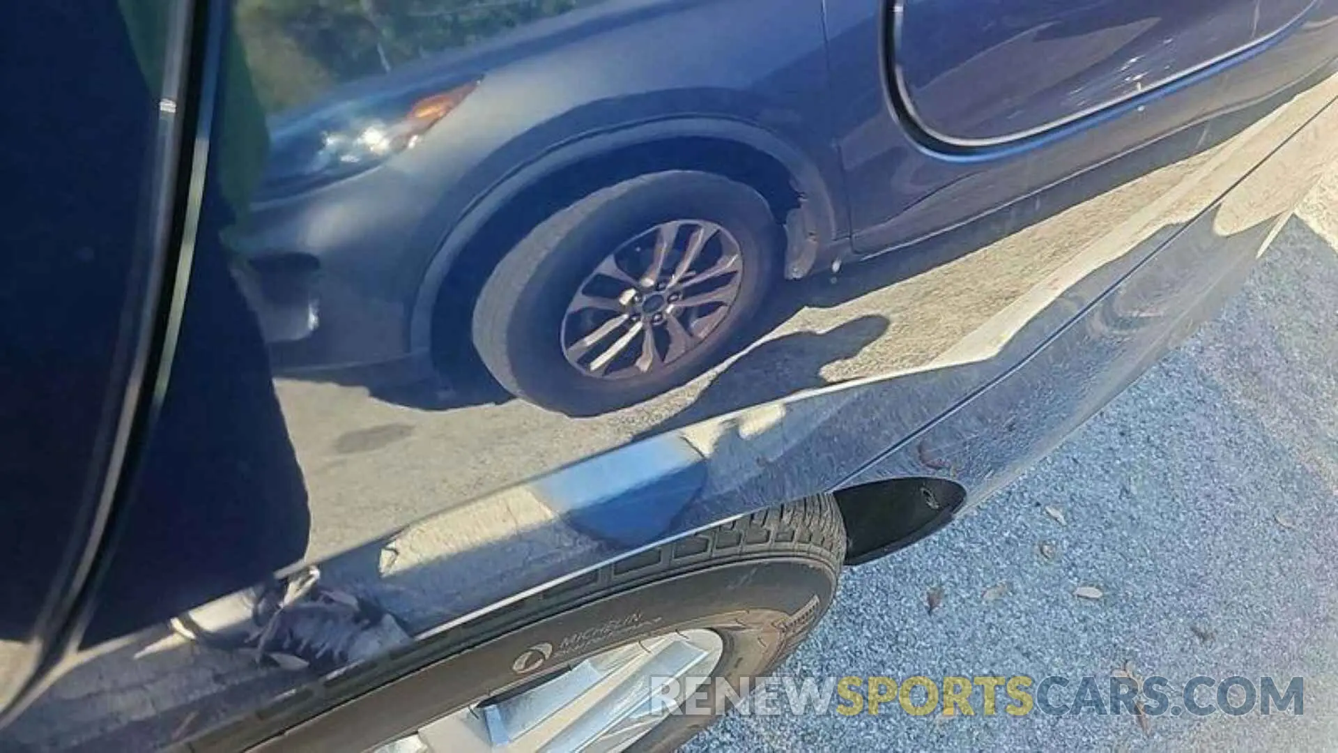 3 Photograph of a damaged car 3GNAXJEG5PL106640 CHEVROLET EQUINOX 2023