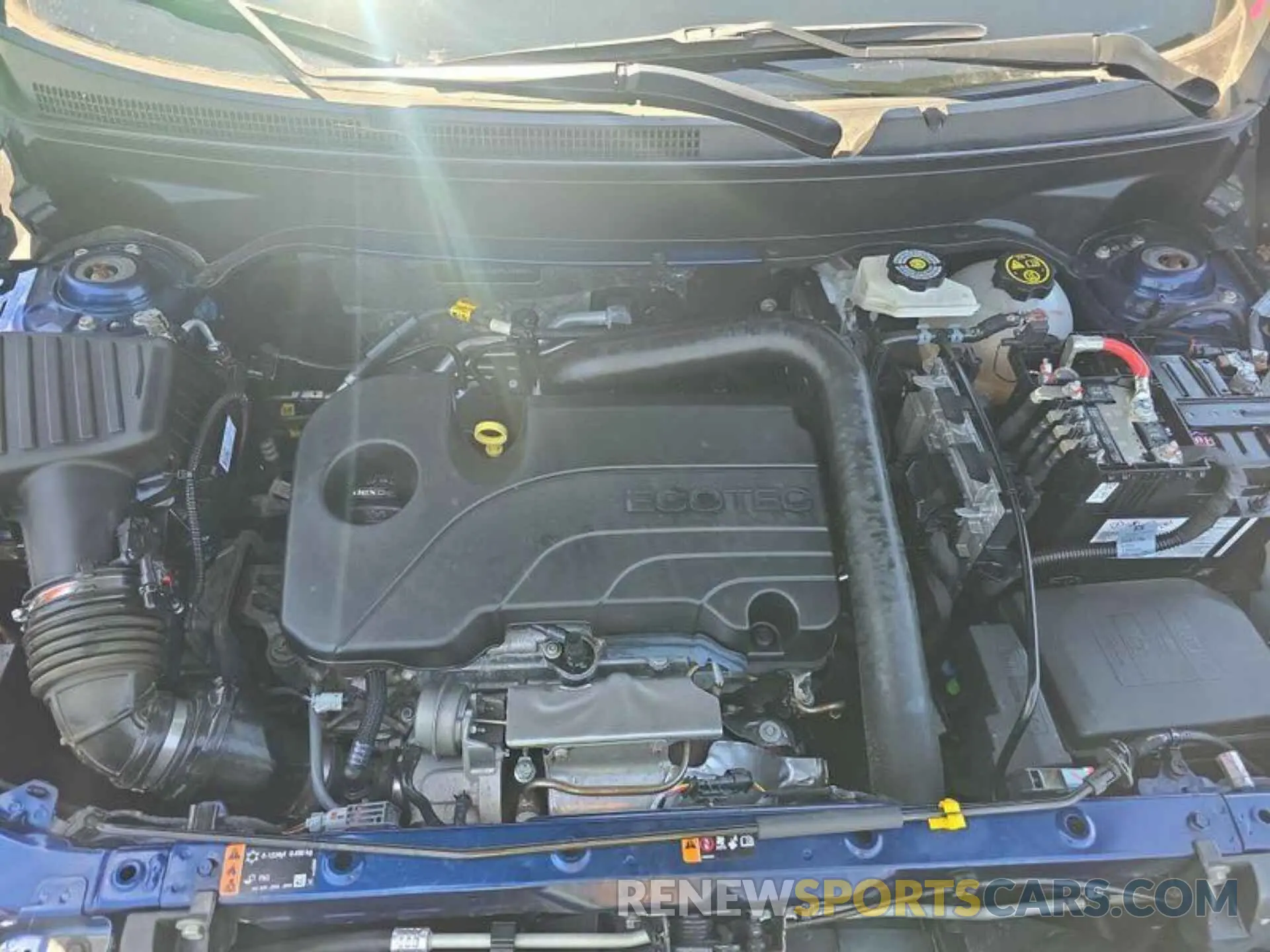 8 Photograph of a damaged car 3GNAXJEG5PL106640 CHEVROLET EQUINOX 2023