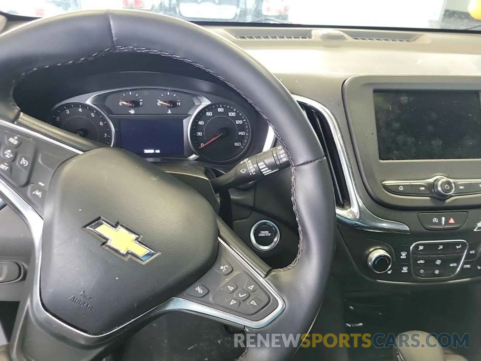 12 Photograph of a damaged car 3GNAXJEG5PL107190 CHEVROLET EQUINOX 2023
