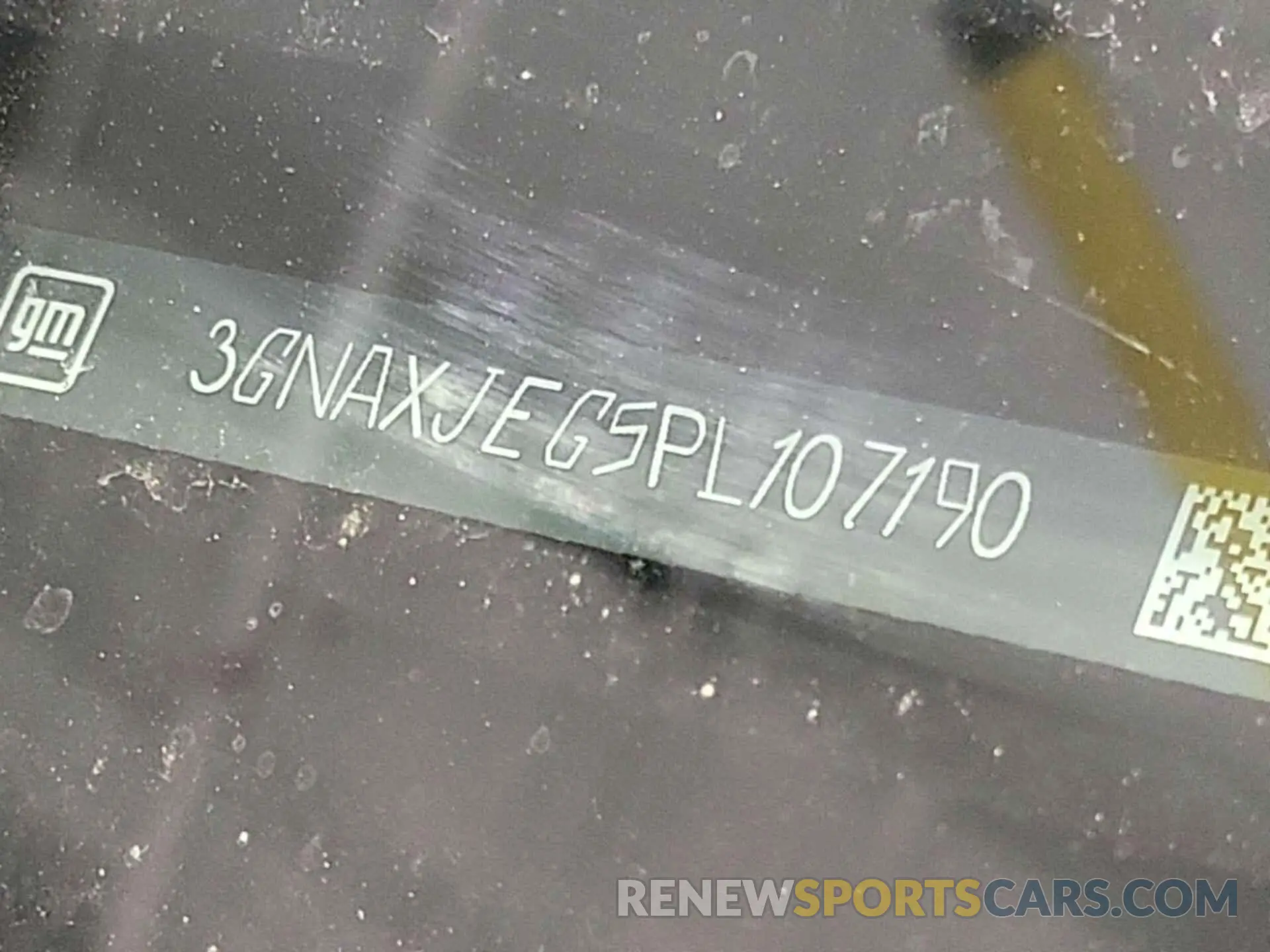 14 Photograph of a damaged car 3GNAXJEG5PL107190 CHEVROLET EQUINOX 2023