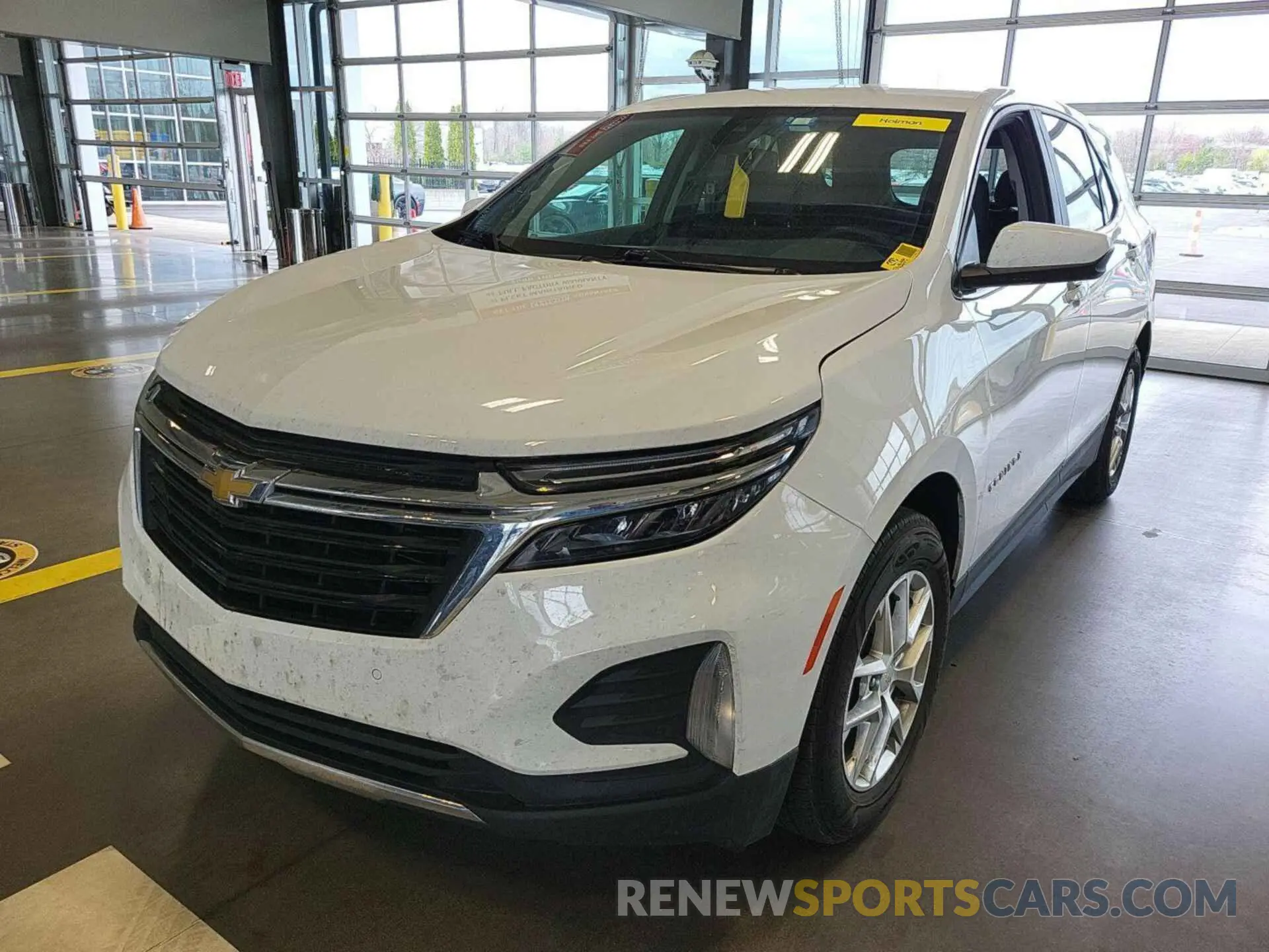 23 Photograph of a damaged car 3GNAXJEG5PL107190 CHEVROLET EQUINOX 2023