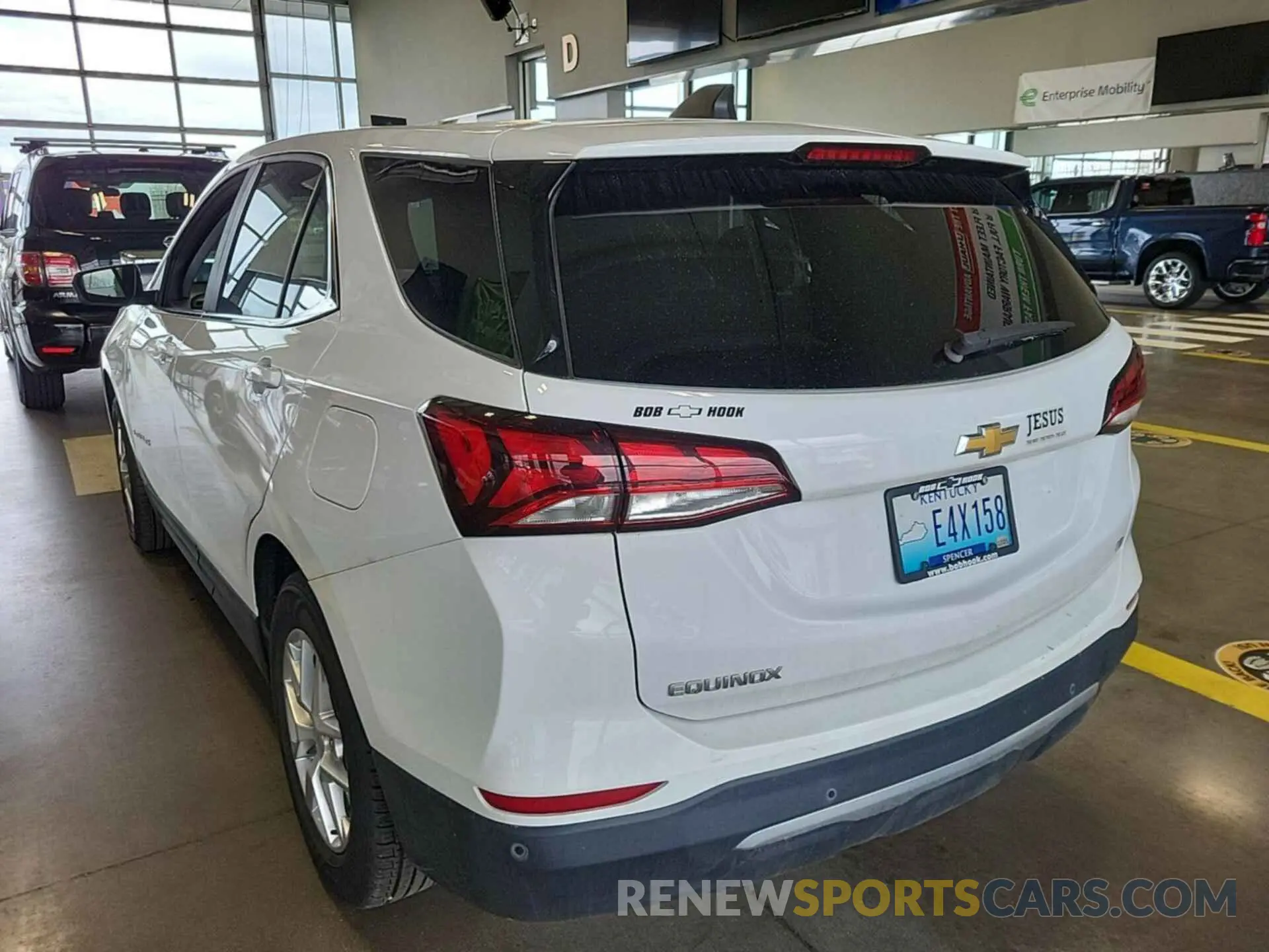 25 Photograph of a damaged car 3GNAXJEG5PL107190 CHEVROLET EQUINOX 2023