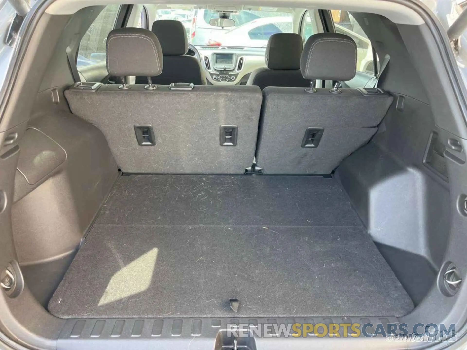 1 Photograph of a damaged car 3GNAXJEG5PL113281 CHEVROLET EQUINOX 2023