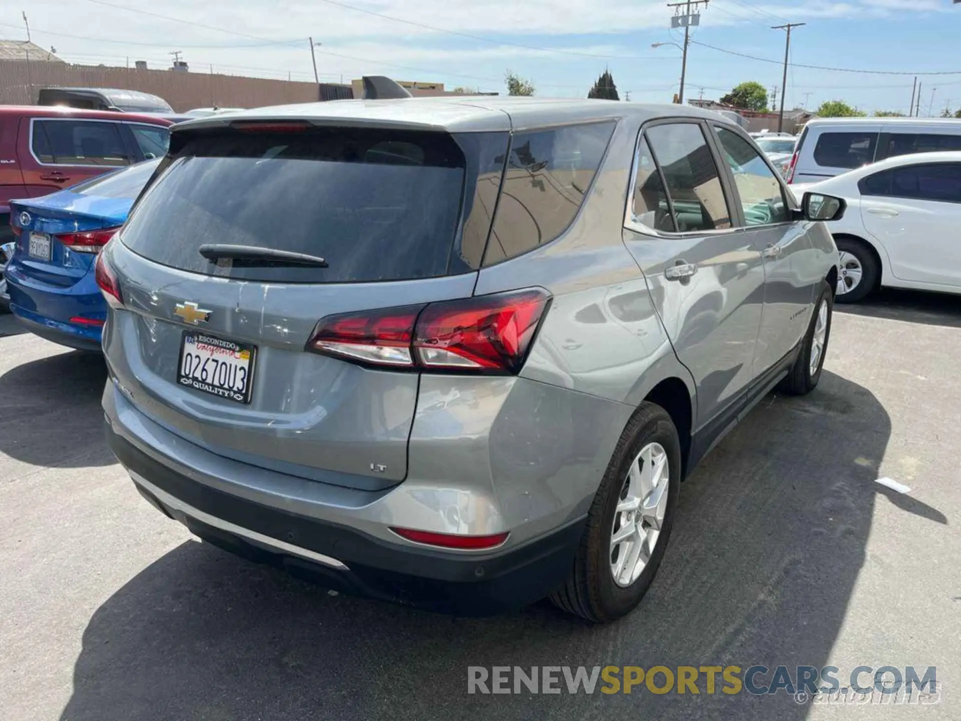 12 Photograph of a damaged car 3GNAXJEG5PL113281 CHEVROLET EQUINOX 2023