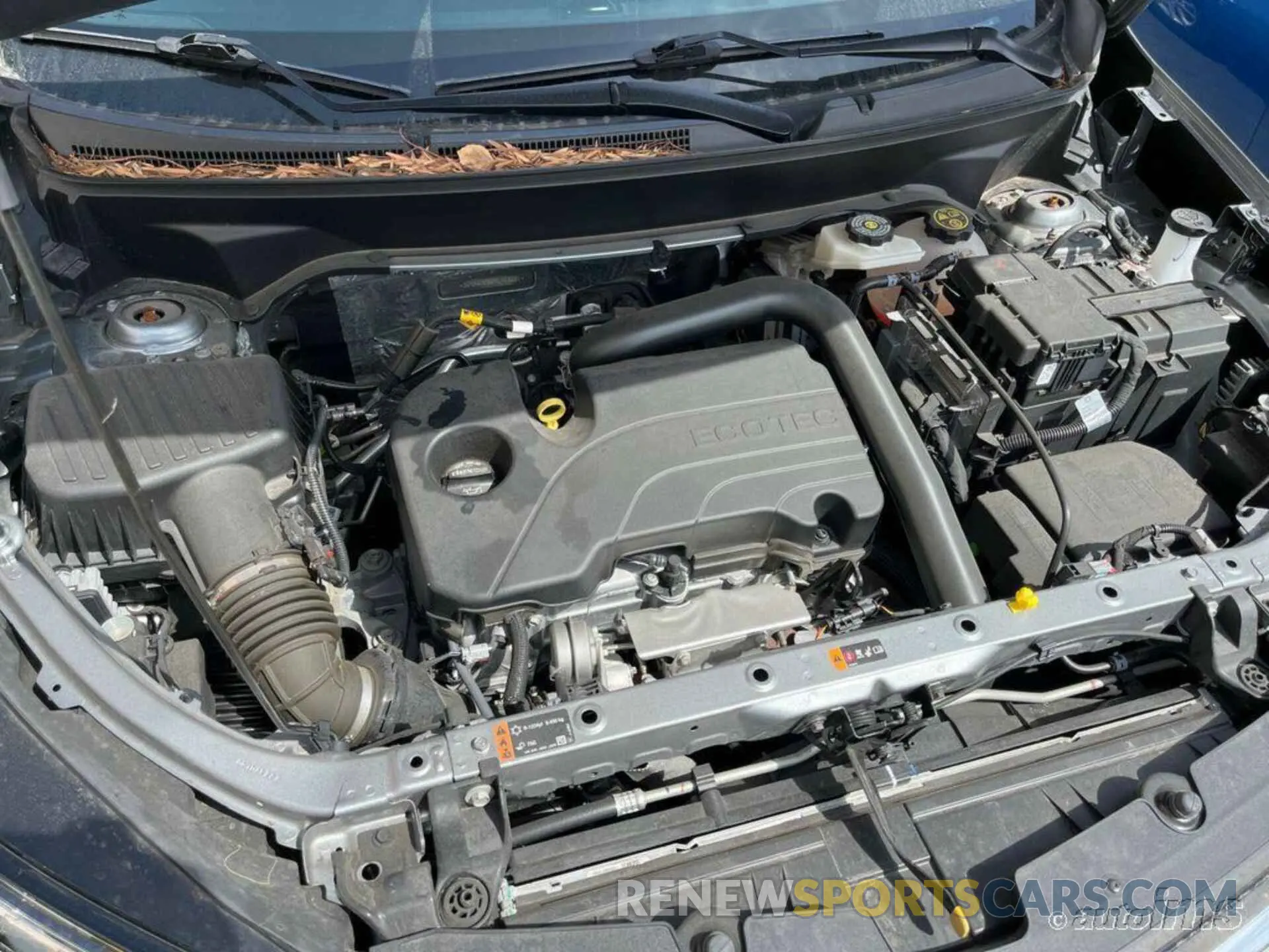 2 Photograph of a damaged car 3GNAXJEG5PL113281 CHEVROLET EQUINOX 2023