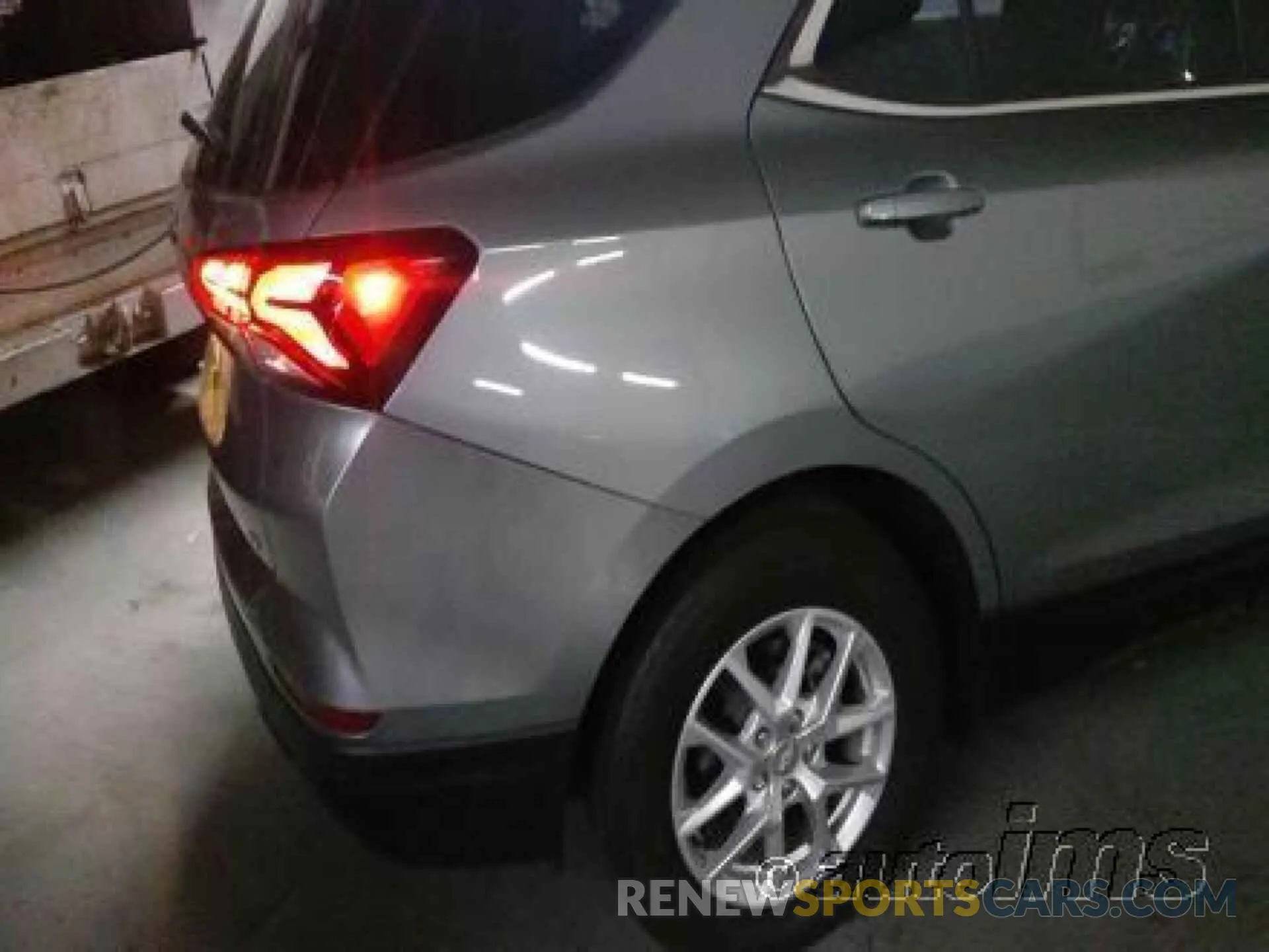 3 Photograph of a damaged car 3GNAXJEG5PL113281 CHEVROLET EQUINOX 2023