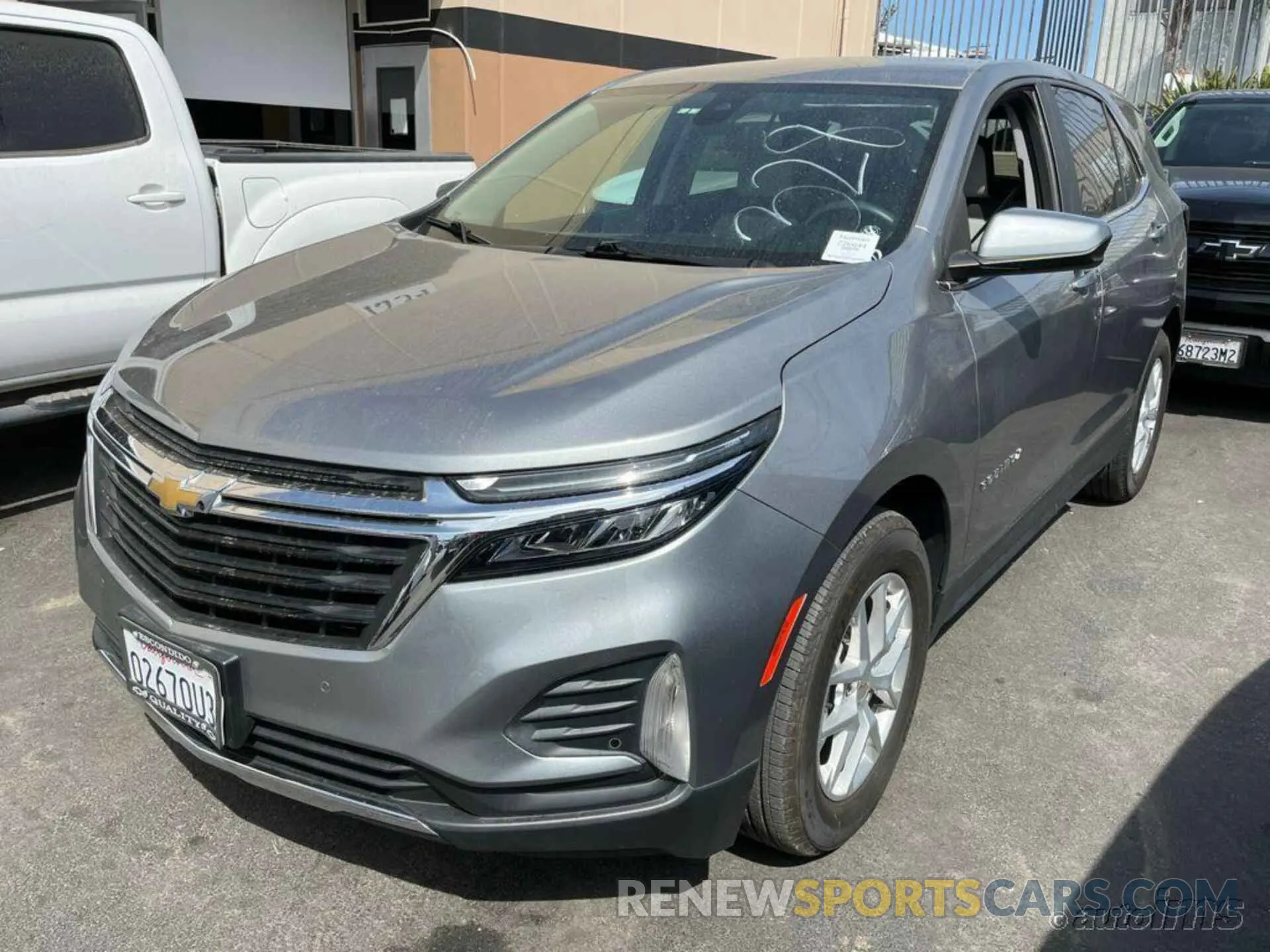 9 Photograph of a damaged car 3GNAXJEG5PL113281 CHEVROLET EQUINOX 2023