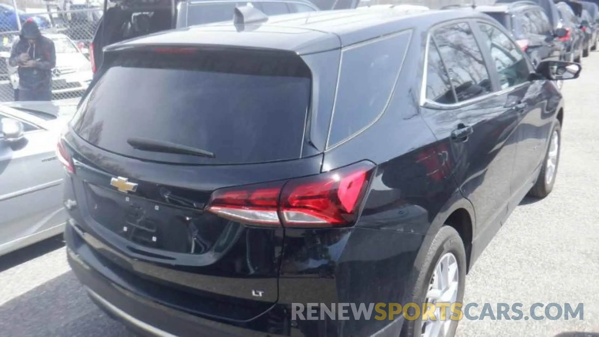 14 Photograph of a damaged car 3GNAXJEG5PL117492 CHEVROLET EQUINOX 2023