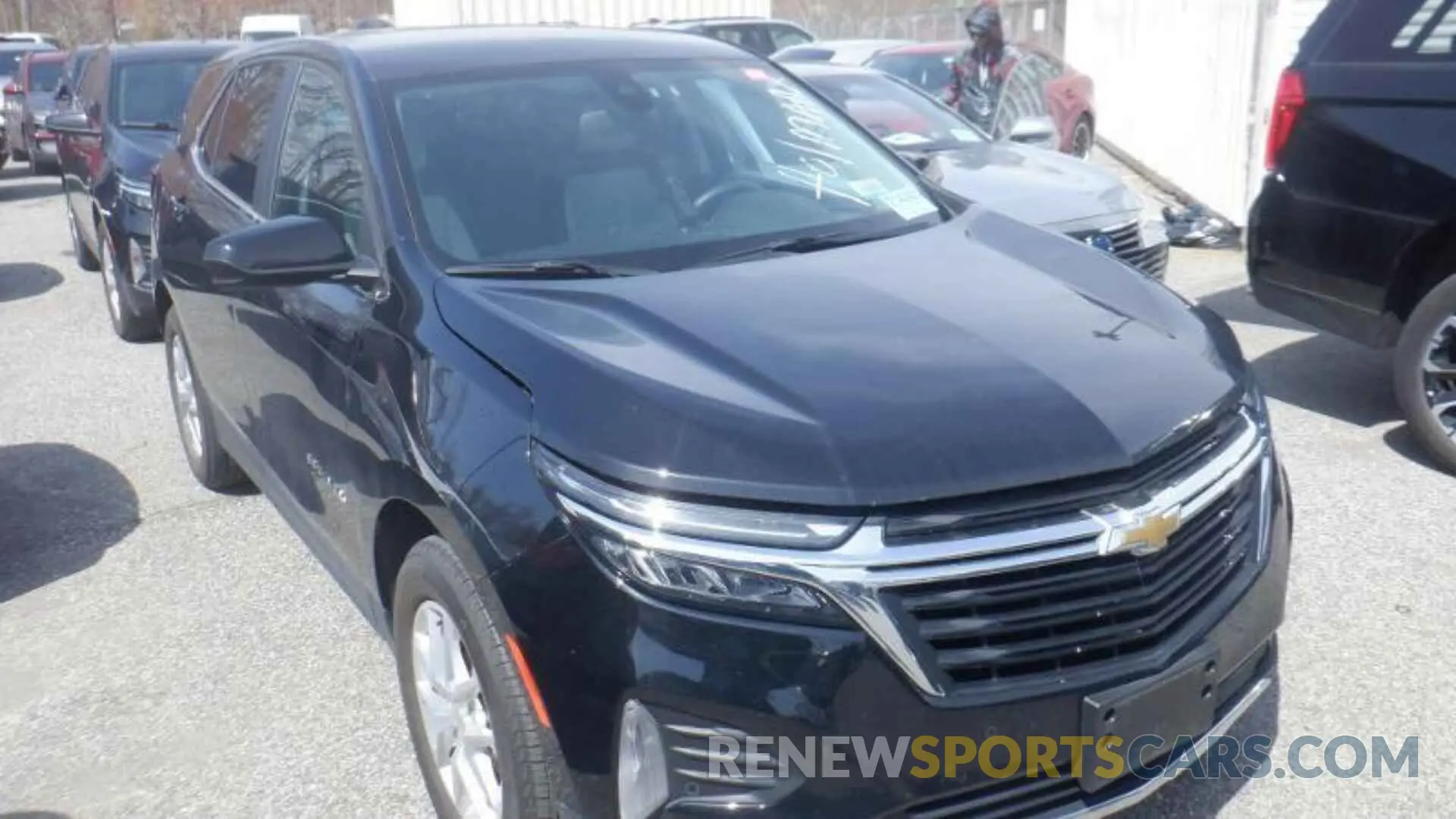 18 Photograph of a damaged car 3GNAXJEG5PL117492 CHEVROLET EQUINOX 2023