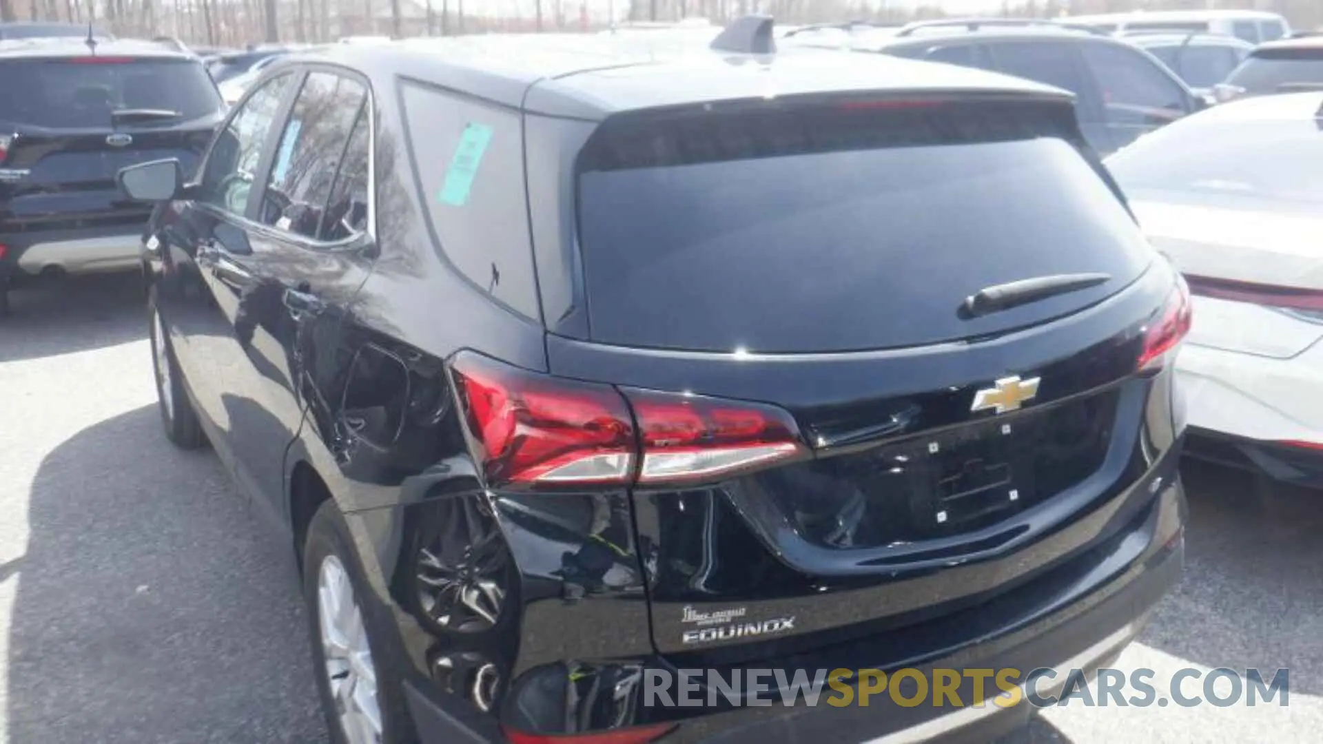 5 Photograph of a damaged car 3GNAXJEG5PL117492 CHEVROLET EQUINOX 2023