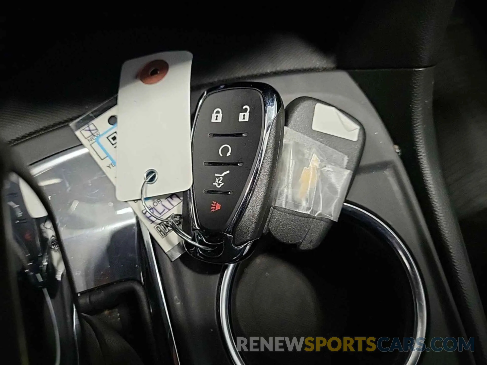 1 Photograph of a damaged car 3GNAXJEG5PL117752 CHEVROLET EQUINOX 2023