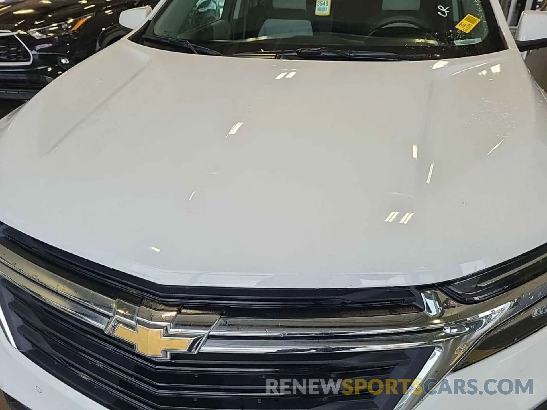 10 Photograph of a damaged car 3GNAXJEG5PL117752 CHEVROLET EQUINOX 2023