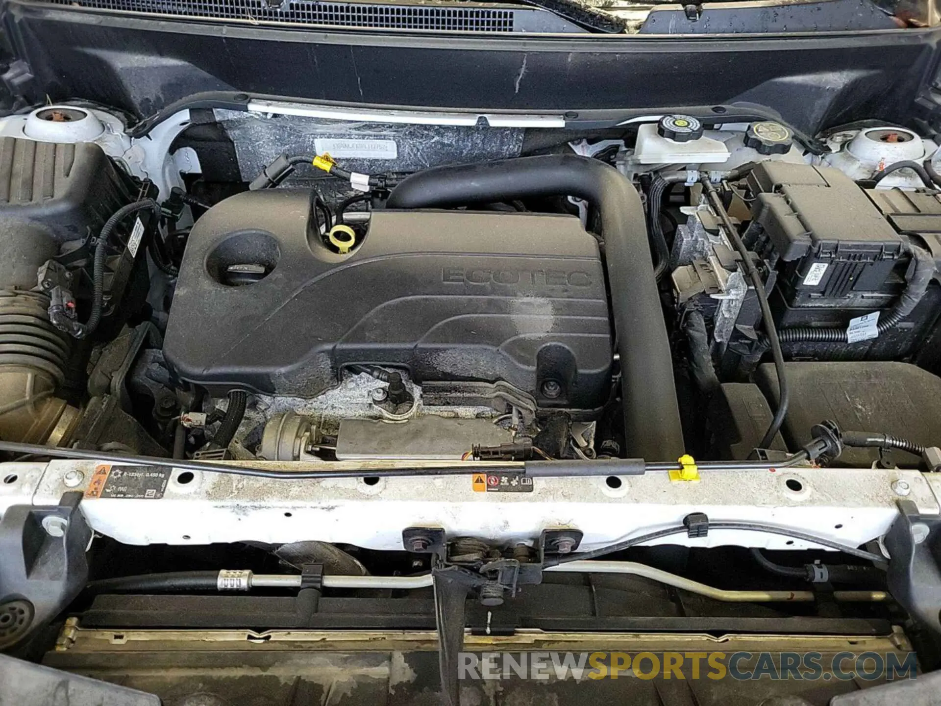12 Photograph of a damaged car 3GNAXJEG5PL117752 CHEVROLET EQUINOX 2023