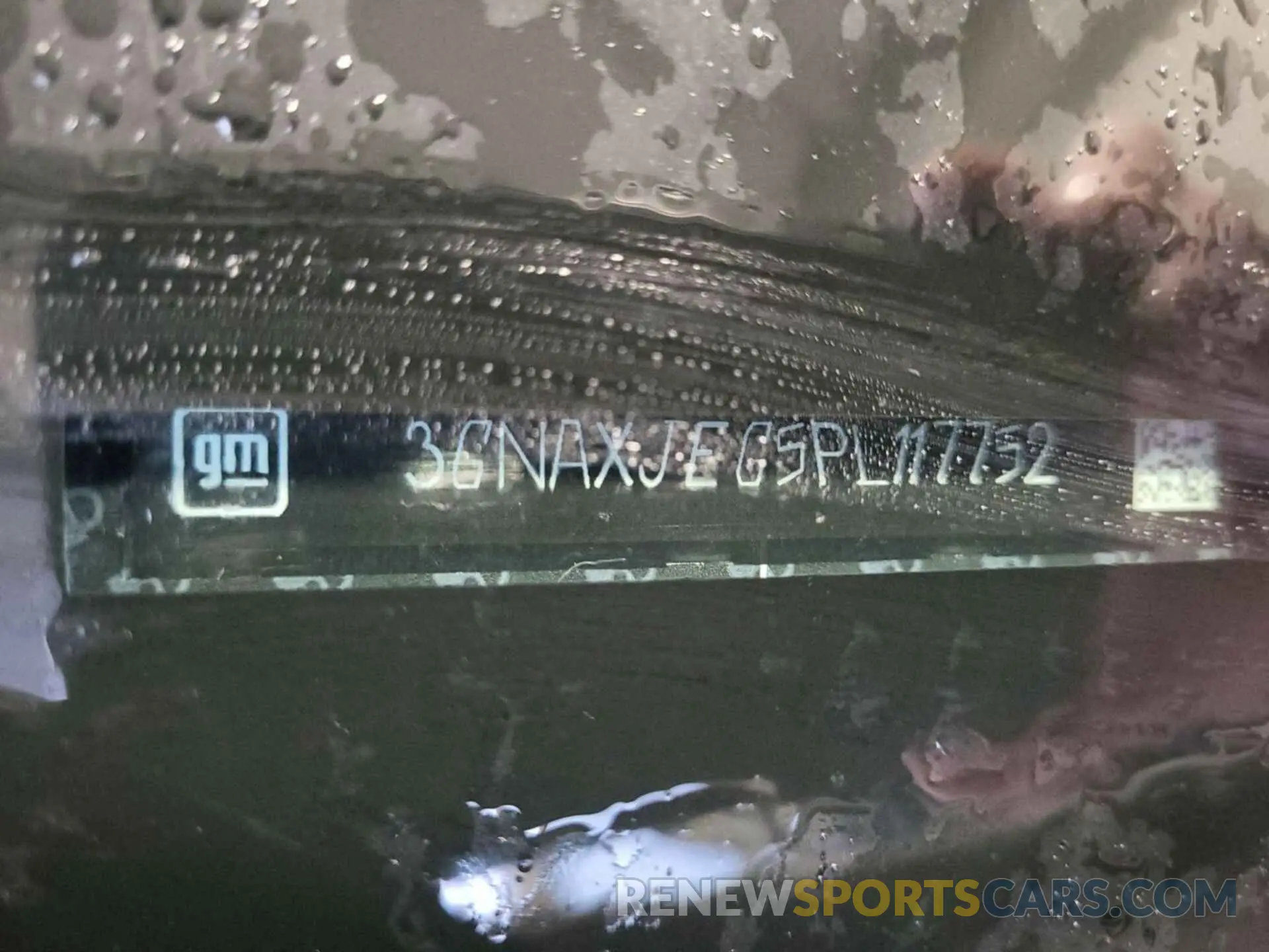 14 Photograph of a damaged car 3GNAXJEG5PL117752 CHEVROLET EQUINOX 2023