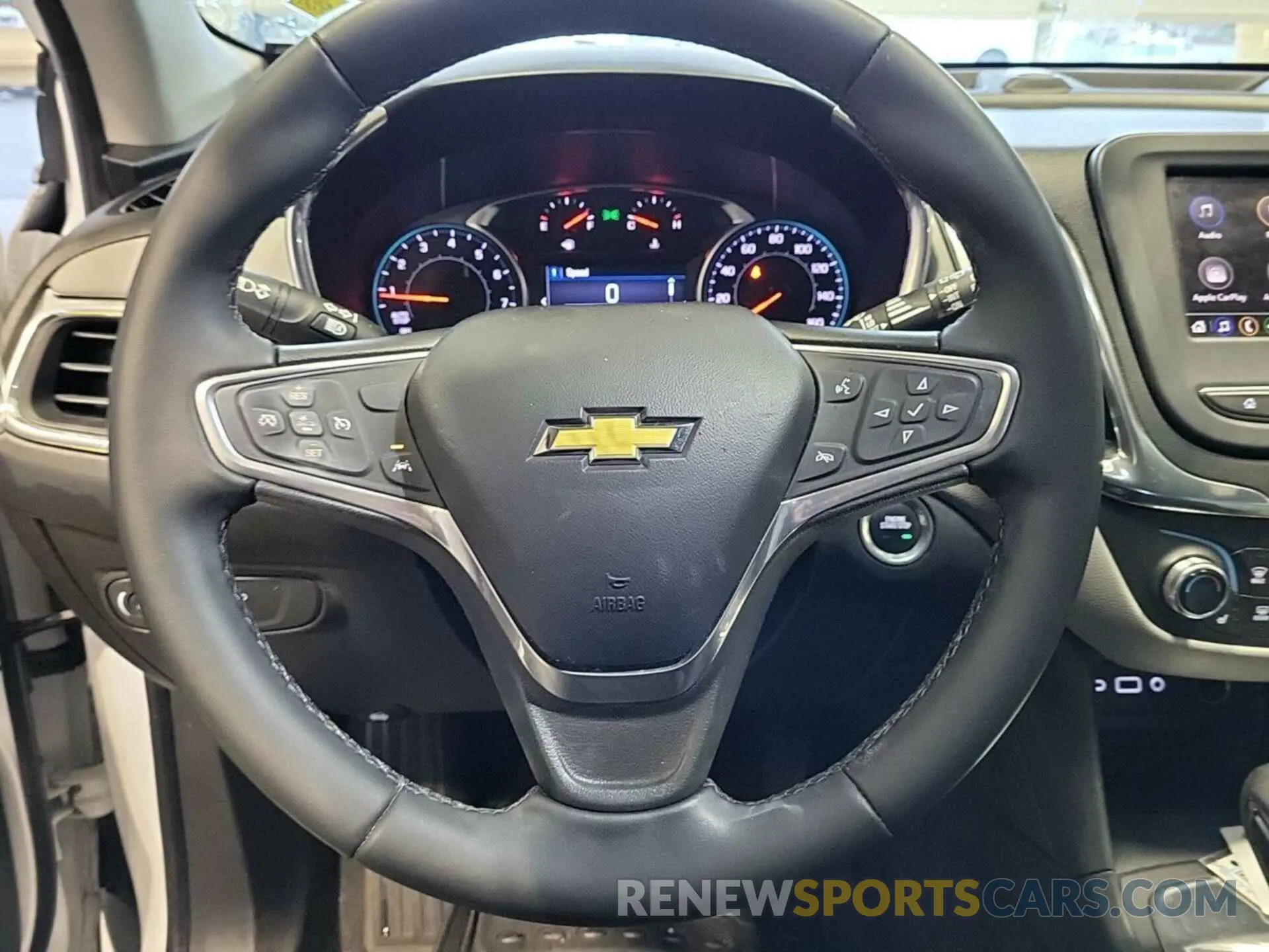 2 Photograph of a damaged car 3GNAXJEG5PL117752 CHEVROLET EQUINOX 2023
