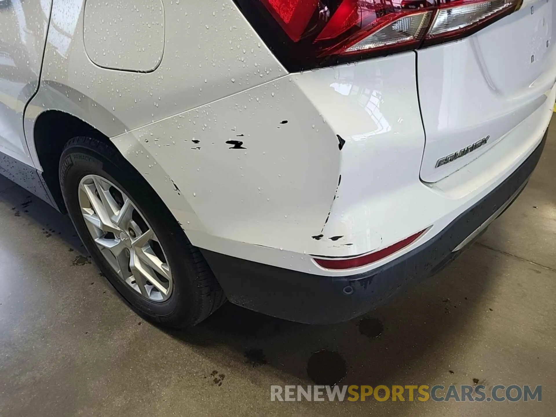 21 Photograph of a damaged car 3GNAXJEG5PL117752 CHEVROLET EQUINOX 2023