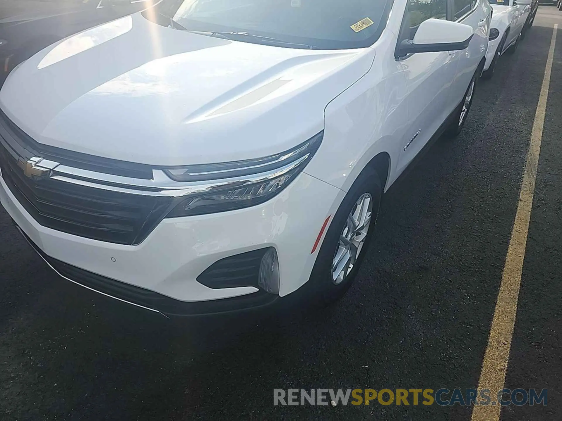 22 Photograph of a damaged car 3GNAXJEG5PL117752 CHEVROLET EQUINOX 2023