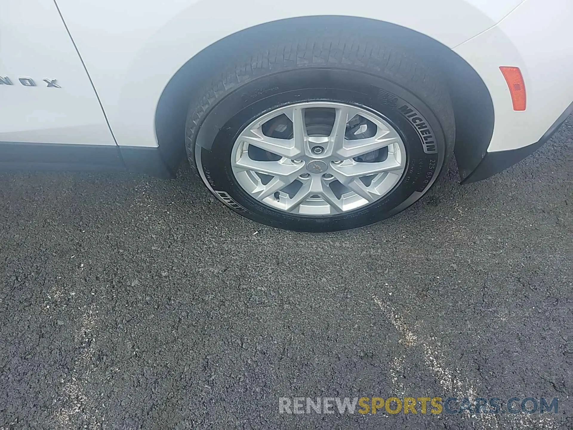 6 Photograph of a damaged car 3GNAXJEG5PL117752 CHEVROLET EQUINOX 2023