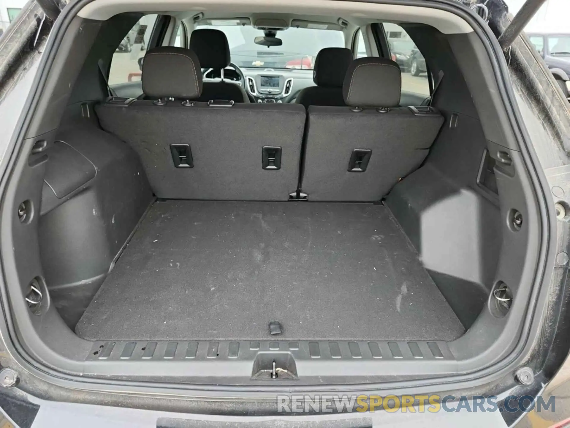 10 Photograph of a damaged car 3GNAXJEG5PL117833 CHEVROLET EQUINOX 2023