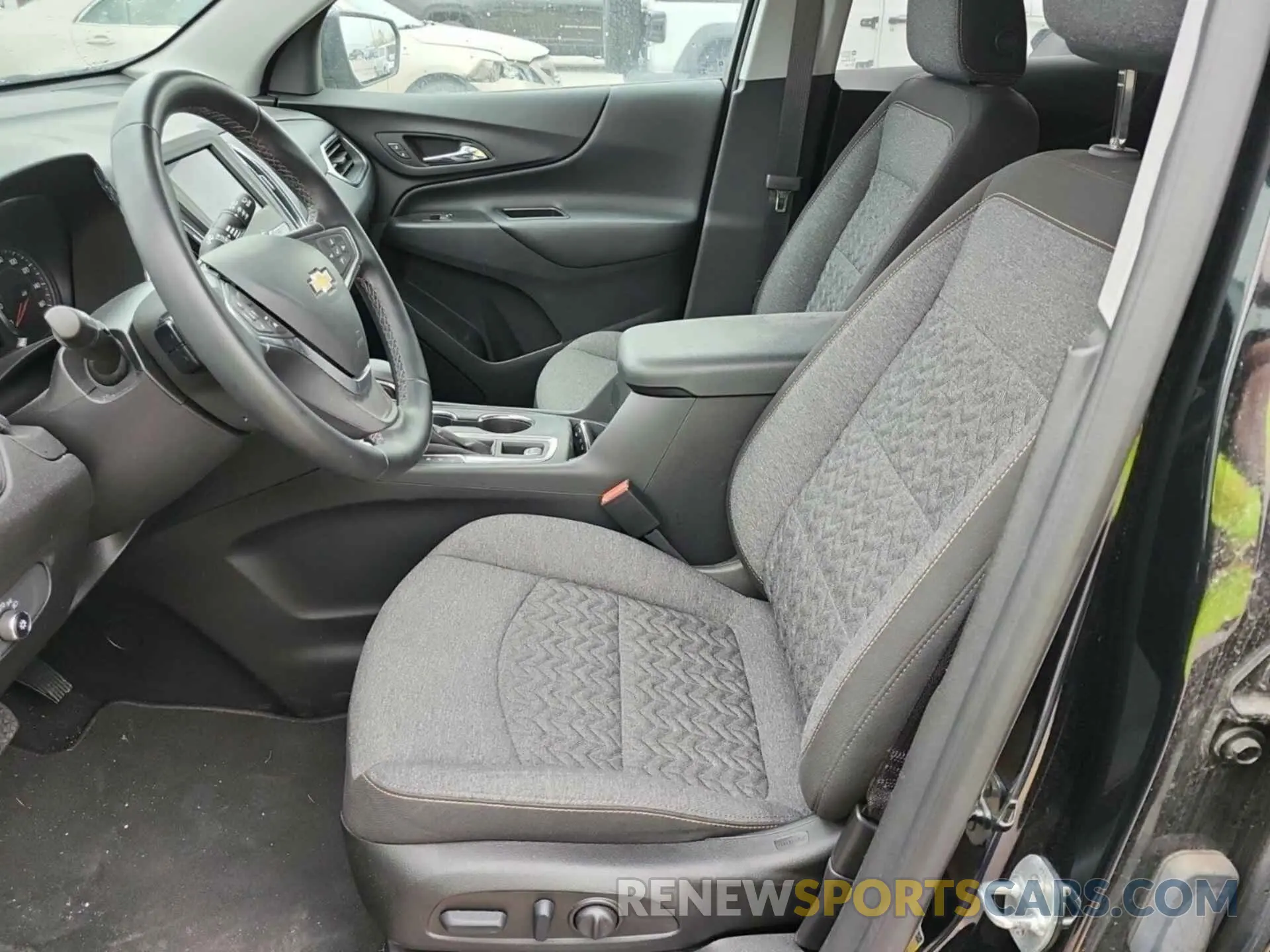 11 Photograph of a damaged car 3GNAXJEG5PL117833 CHEVROLET EQUINOX 2023