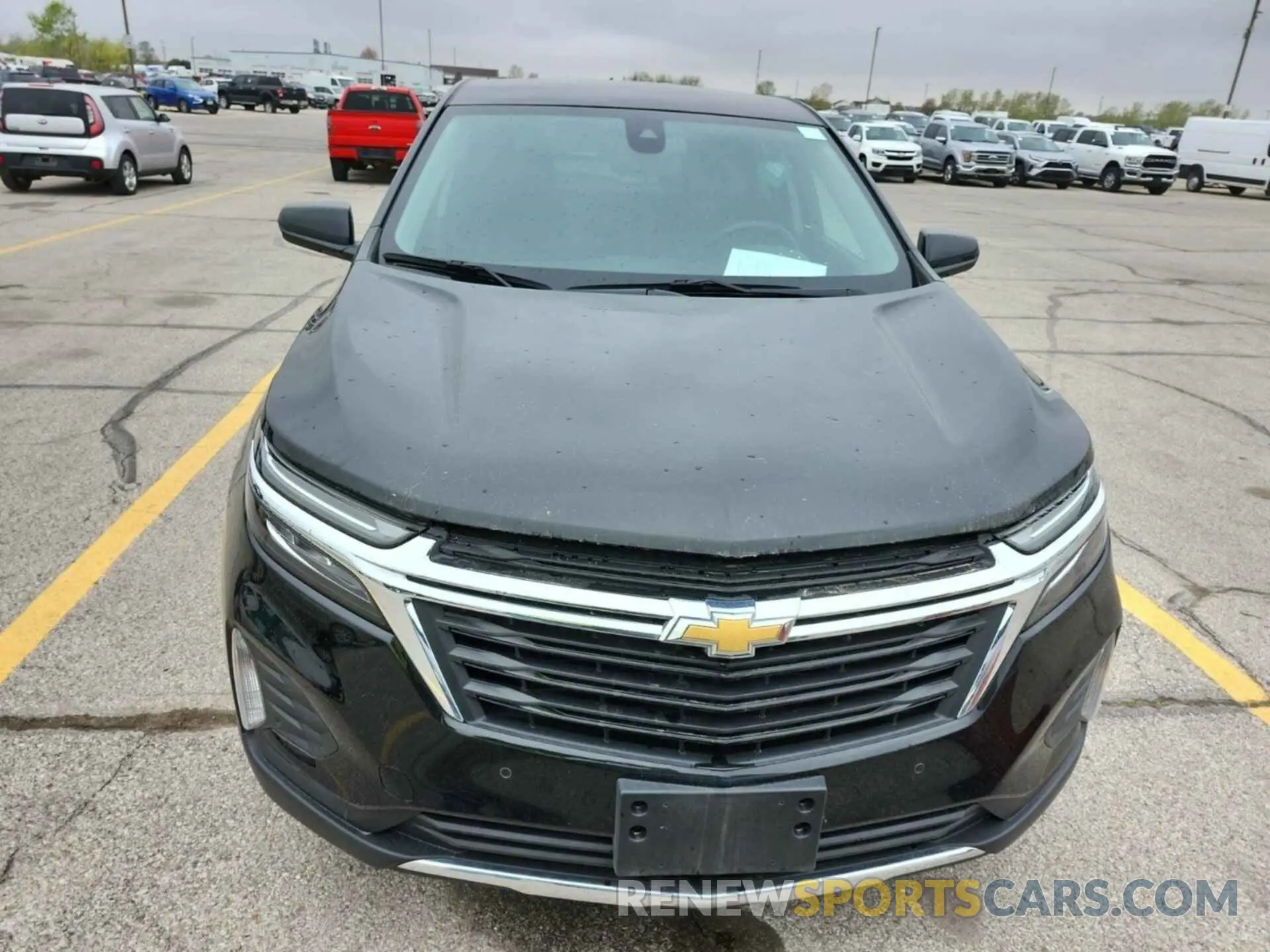 12 Photograph of a damaged car 3GNAXJEG5PL117833 CHEVROLET EQUINOX 2023