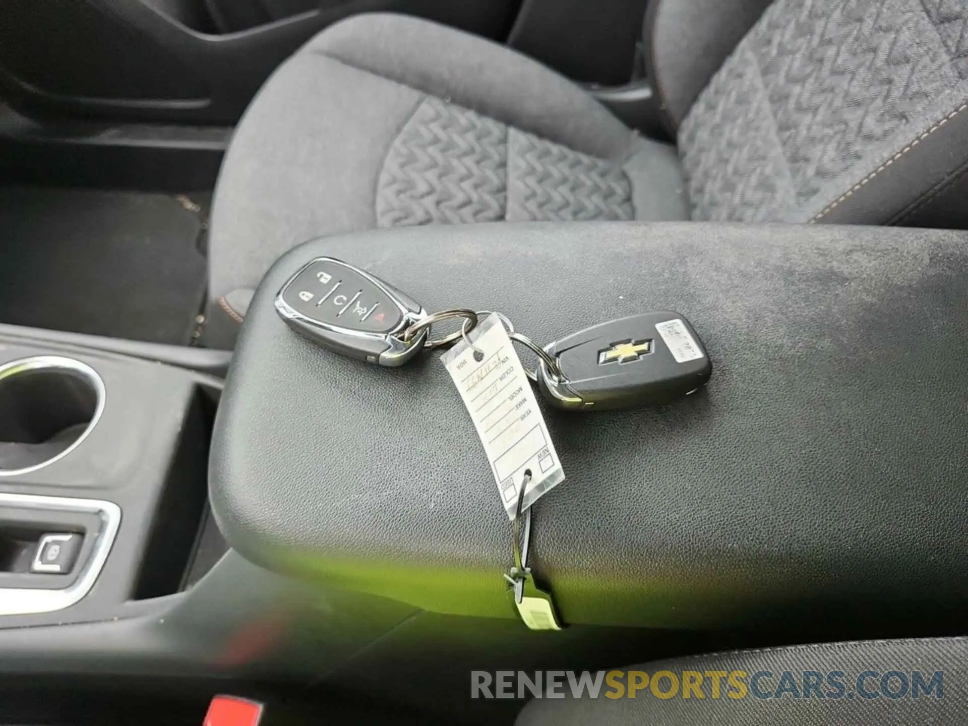 14 Photograph of a damaged car 3GNAXJEG5PL117833 CHEVROLET EQUINOX 2023