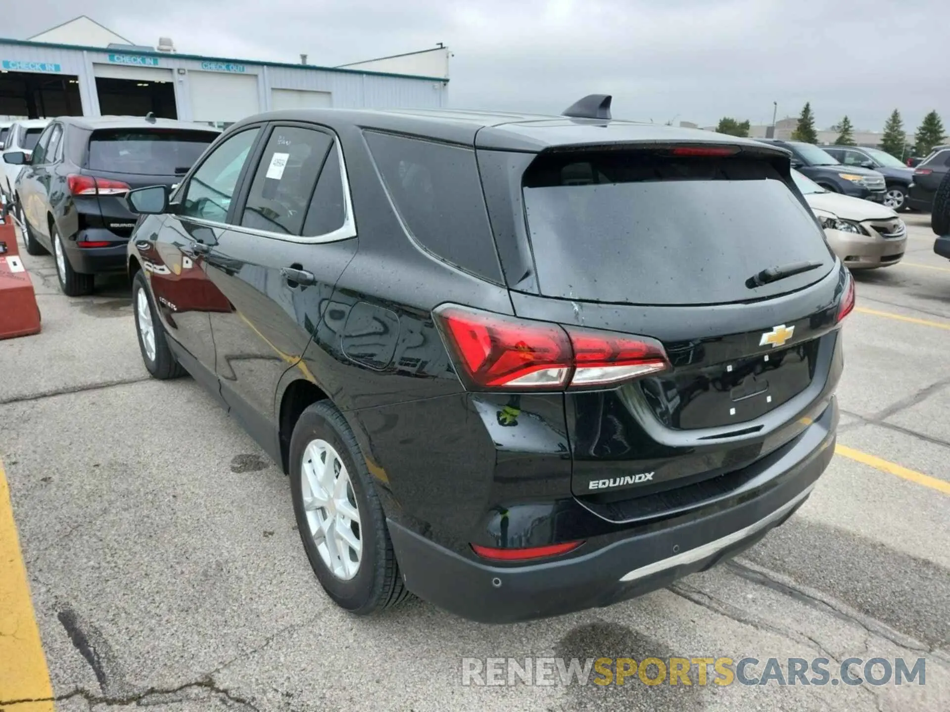 16 Photograph of a damaged car 3GNAXJEG5PL117833 CHEVROLET EQUINOX 2023