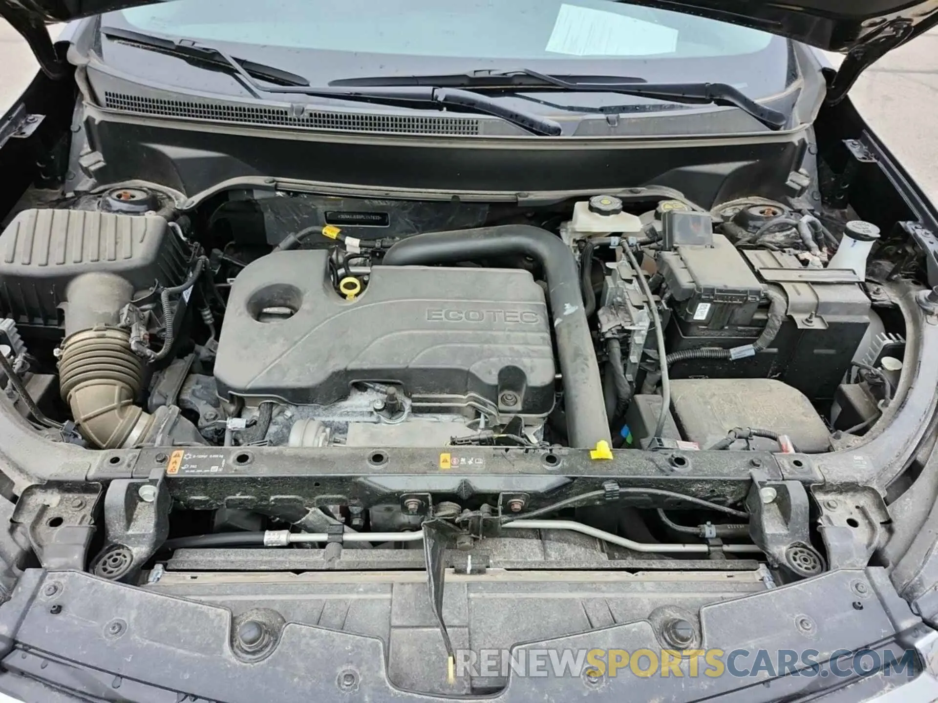 2 Photograph of a damaged car 3GNAXJEG5PL117833 CHEVROLET EQUINOX 2023